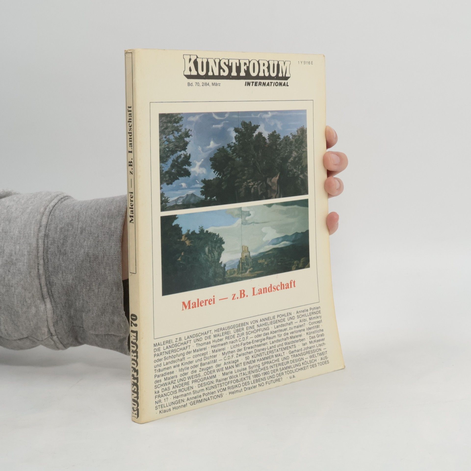 Kolektiv autorů Kunstforum International Bd. 70. 2/84