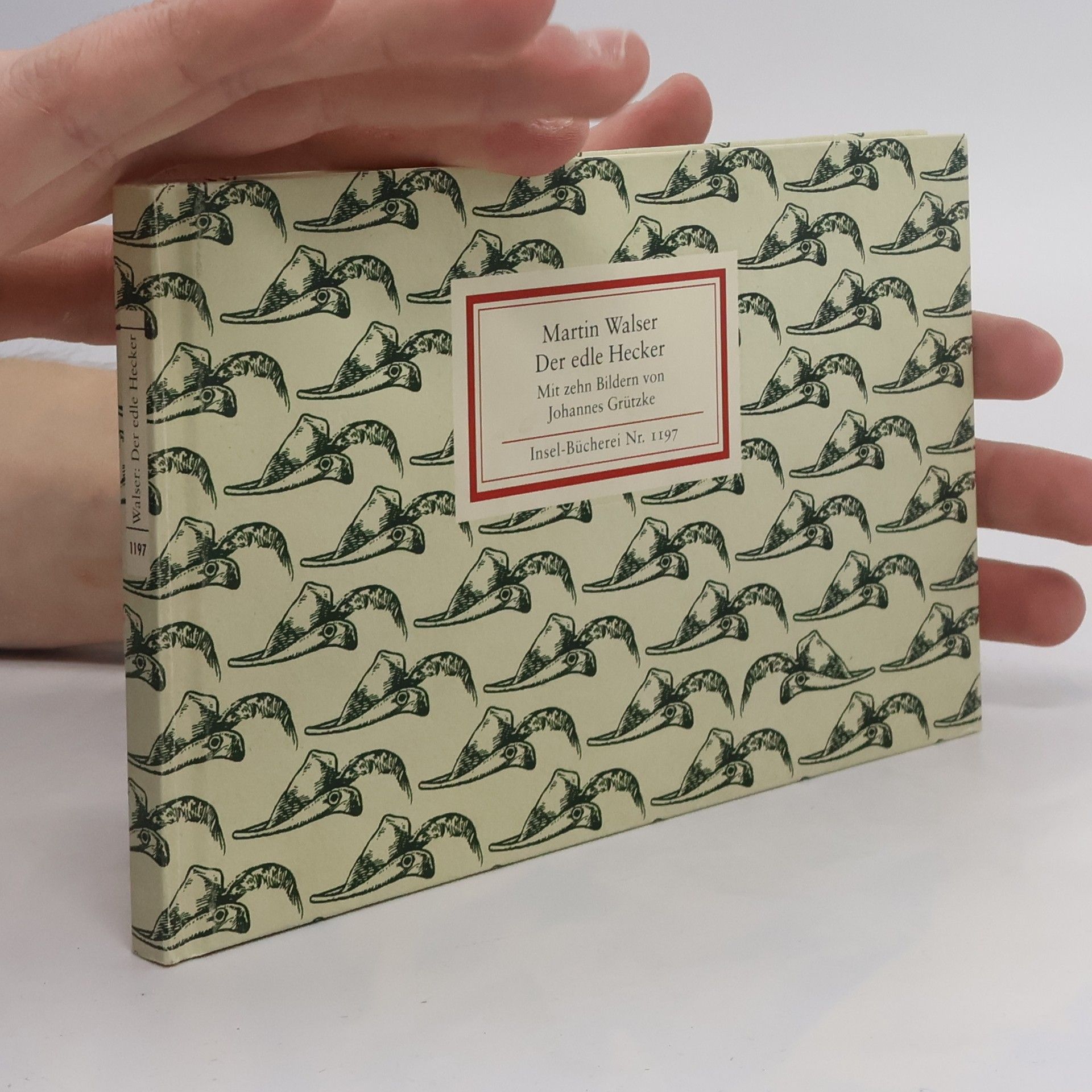 Martin Walser Der edle Hecker sowie Episoden aus dem Heckerzug