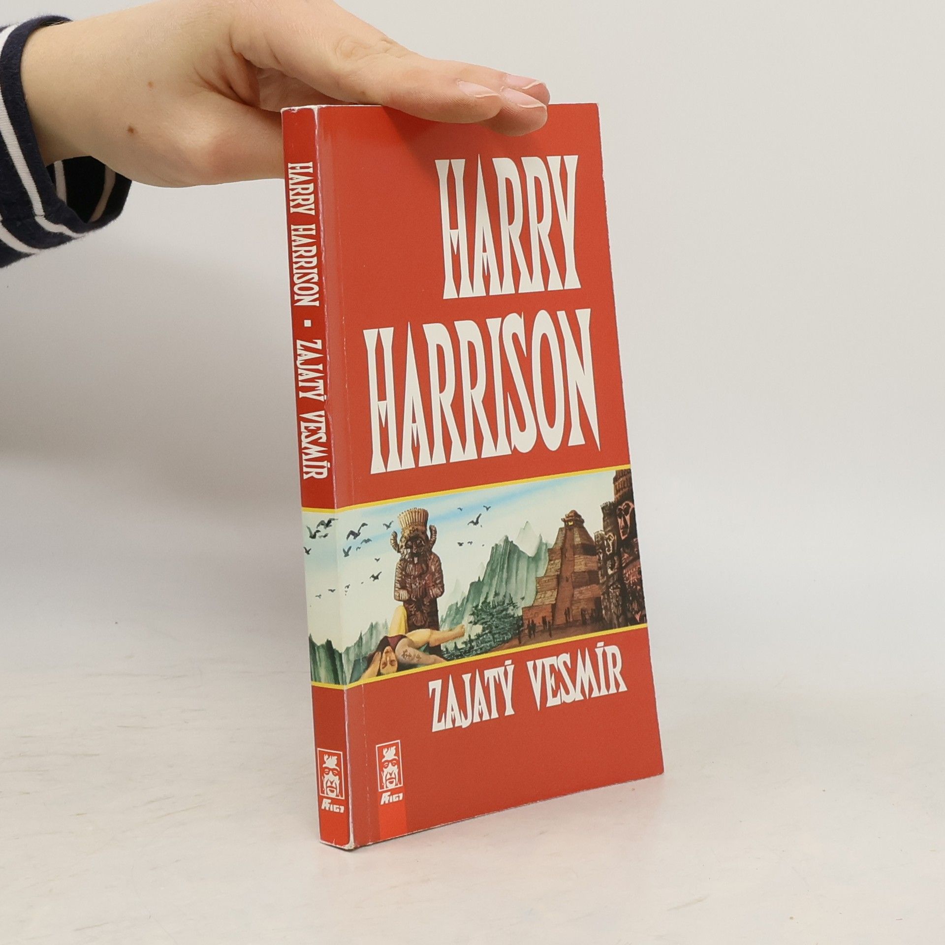 Harry Harrison Zajatý vesmír