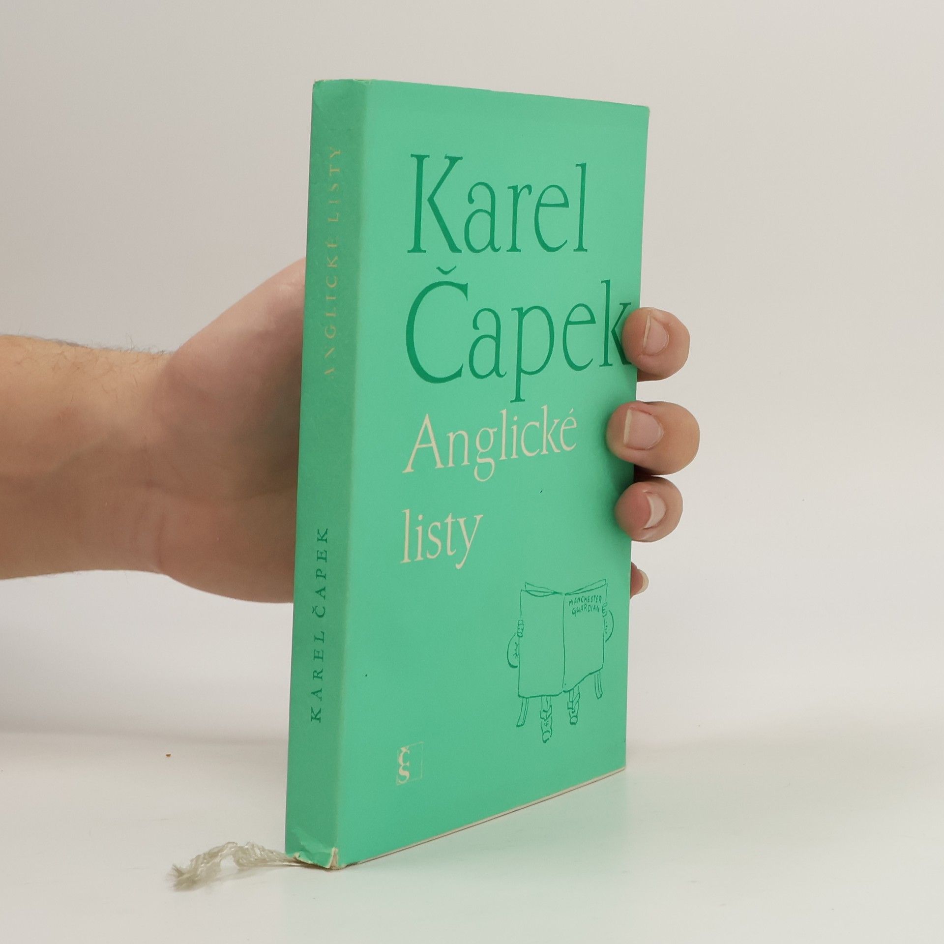 Karel Čapek Anglické listy