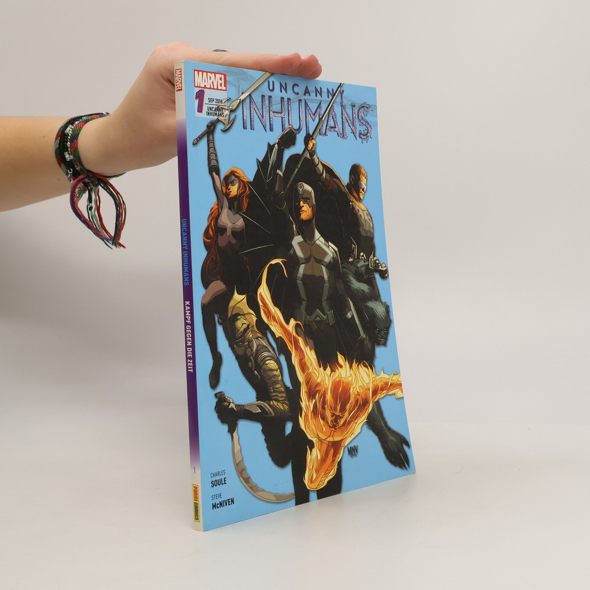 Charles Soule Kampf gegen die Zeit