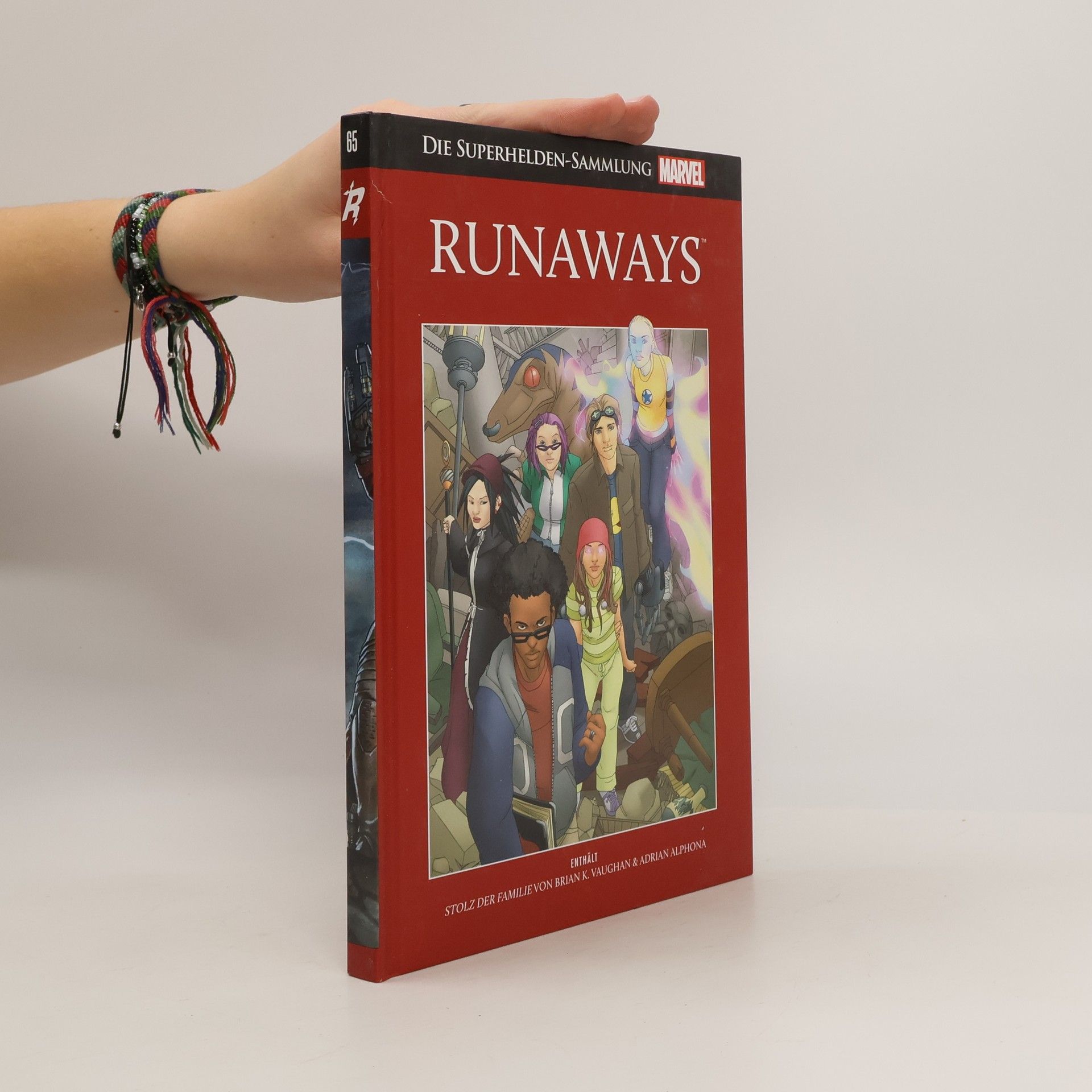 Auteurscollectief Marvel - Die Superhelden-Sammlung 65. Runaways