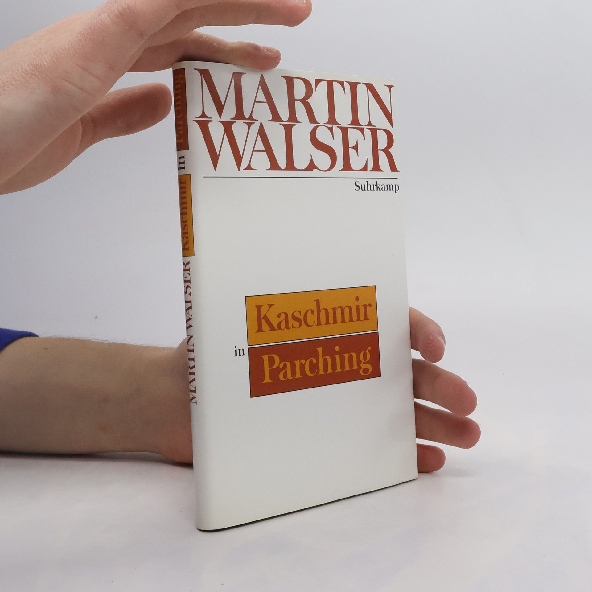 Martin Walser Kaschmir in Parching