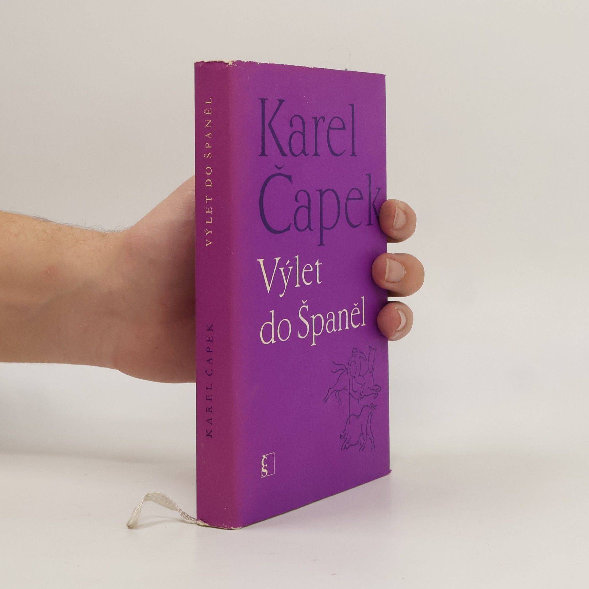 Karel Čapek Výlet do Španěl