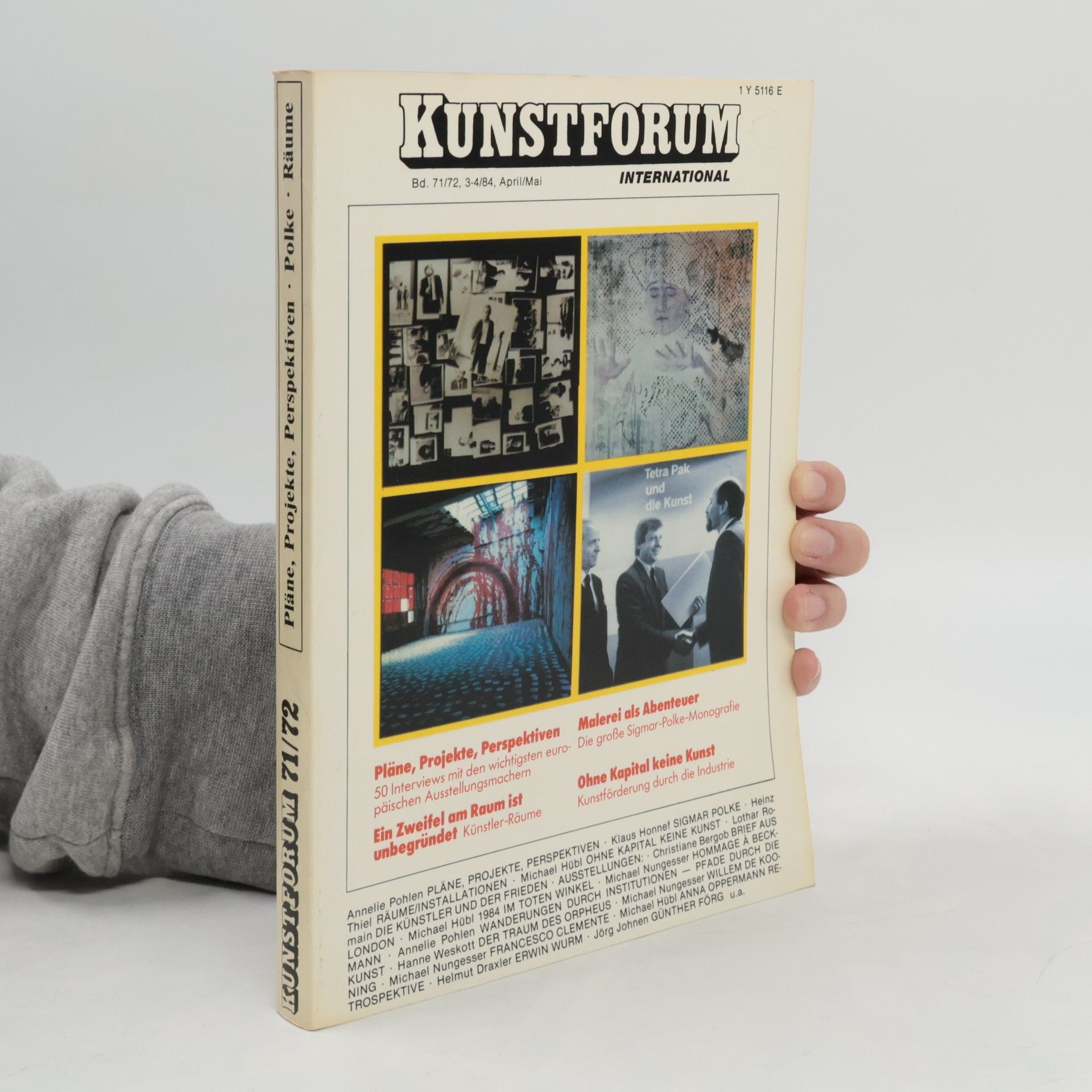 Collectif d'auteurs Kunstforum International 71/72