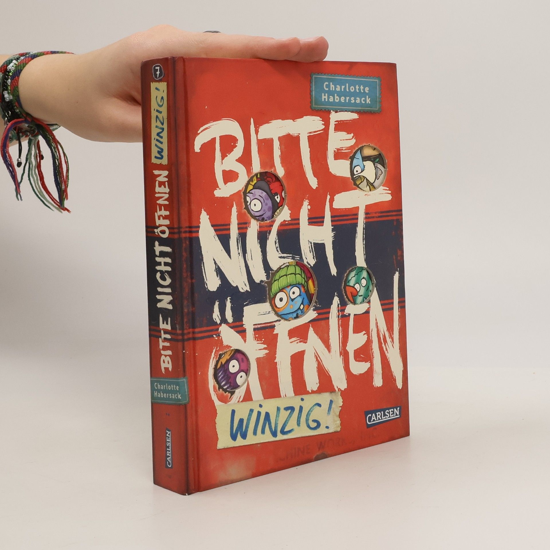 Charlotte Habersack Bitte nicht öffnen 7: Winzig!