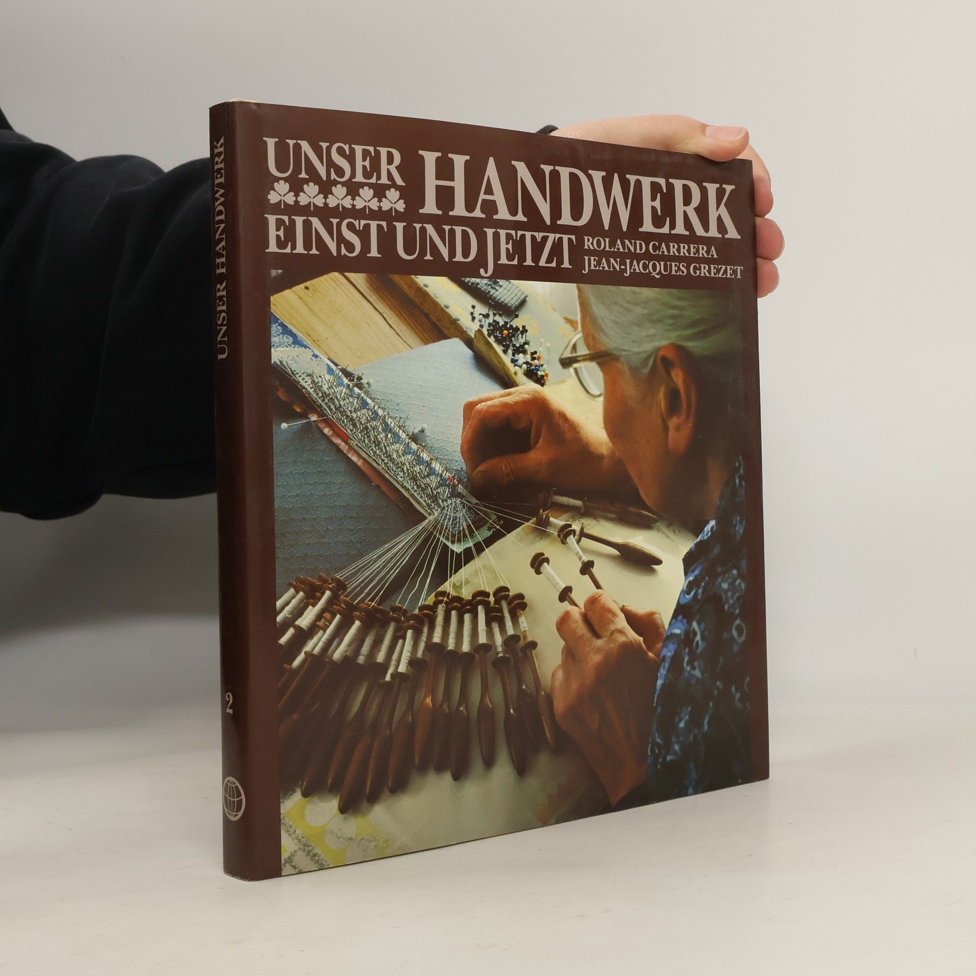 Roland Carrera Nos artisans