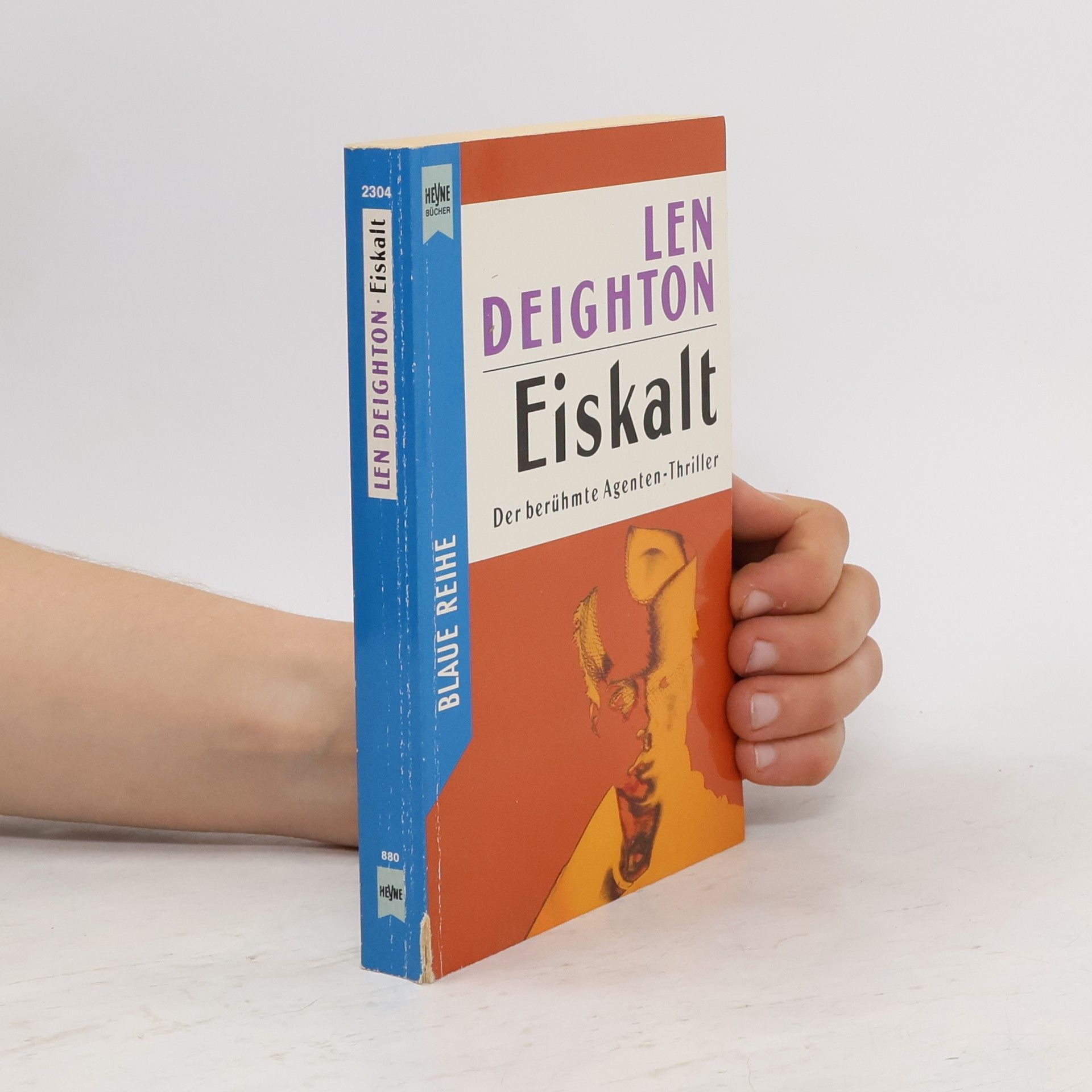 Len Deighton Eiskalt. Agenten-Thriller