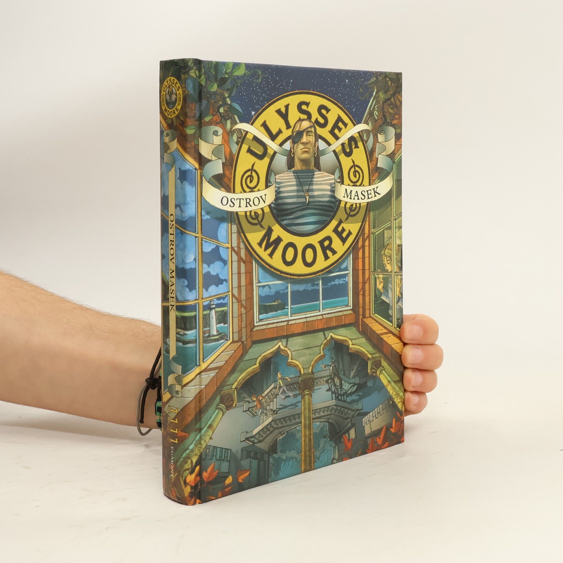 Pierdomenico Baccalario Ulysses Moore. Ostrov masek. 4. díl