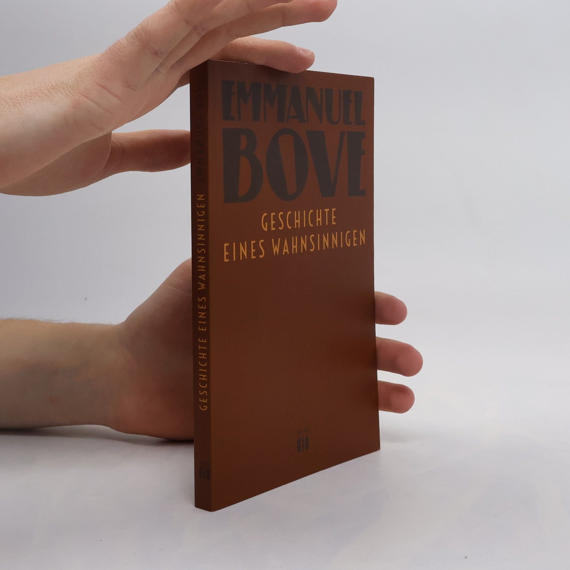 Emmanuel Bove Geschichte eines Wahnsinnigen