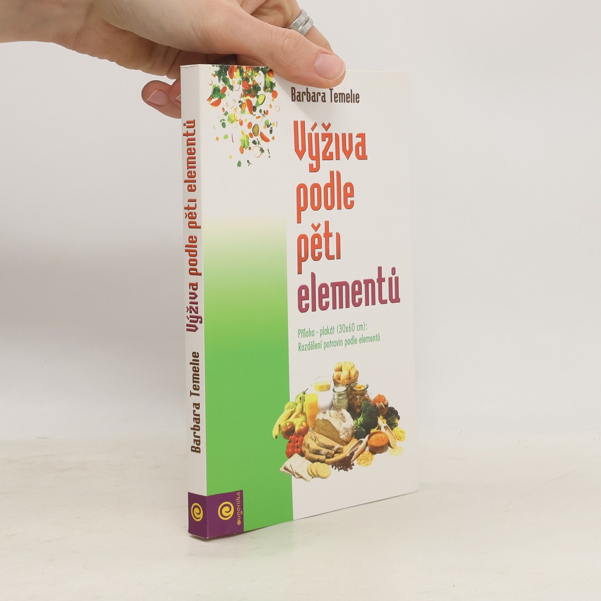 Barbara Temelie Výživa podle pěti elementů