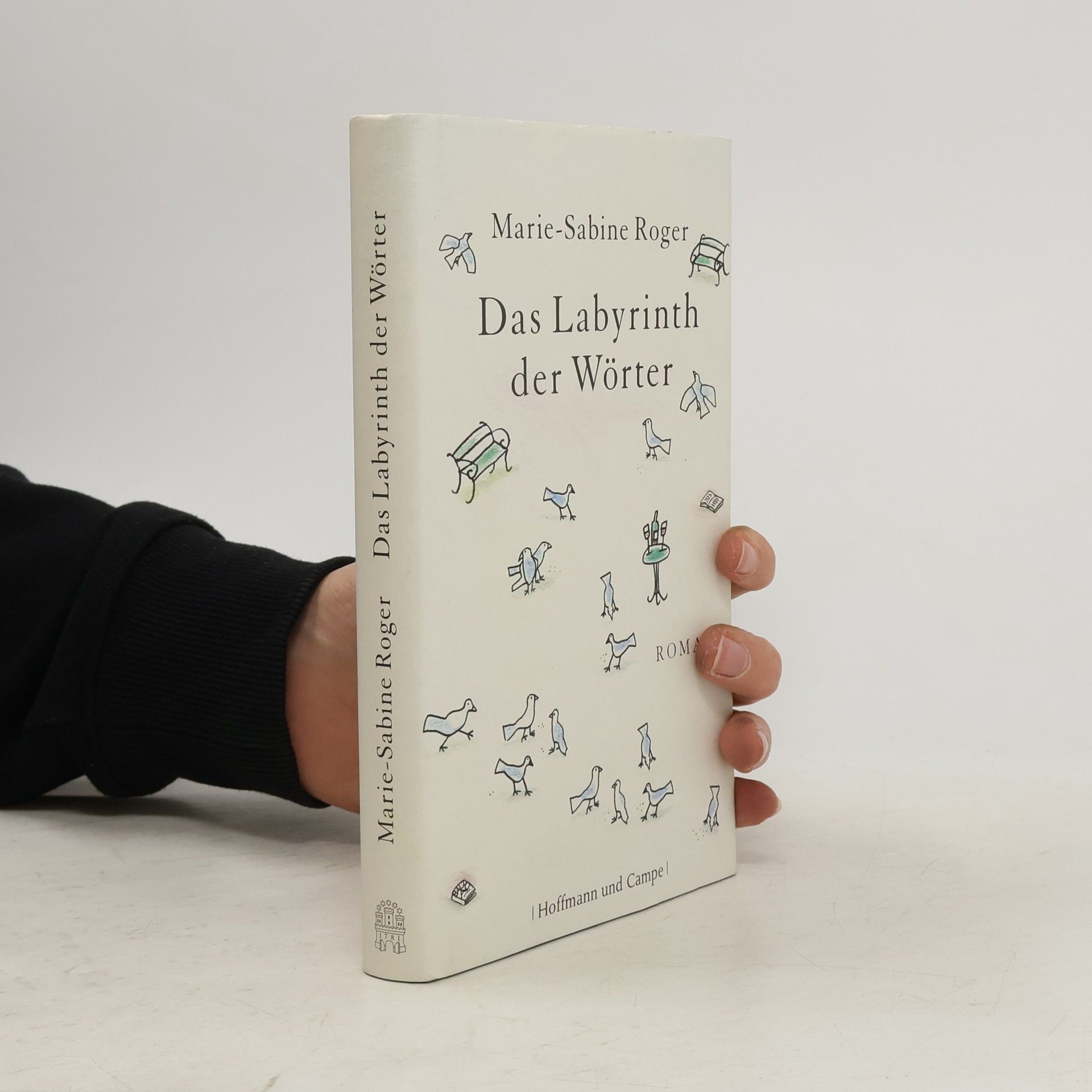 Marie-Sabine Roger Das Labyrinth der Wörter