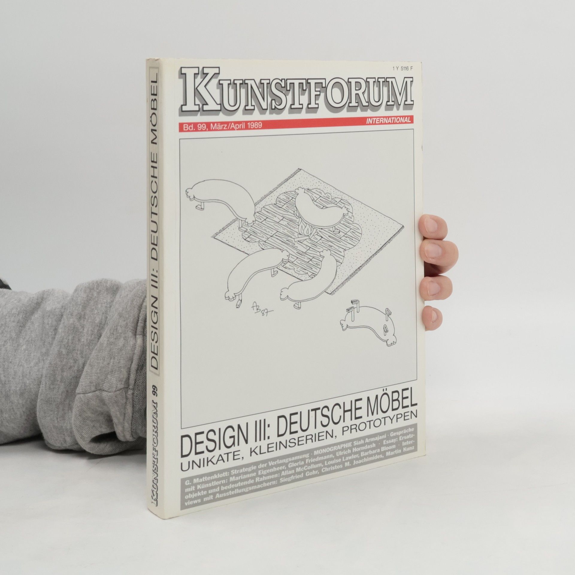 Autorenkollektiv Kunstforum. Band 99, März/ April 1989