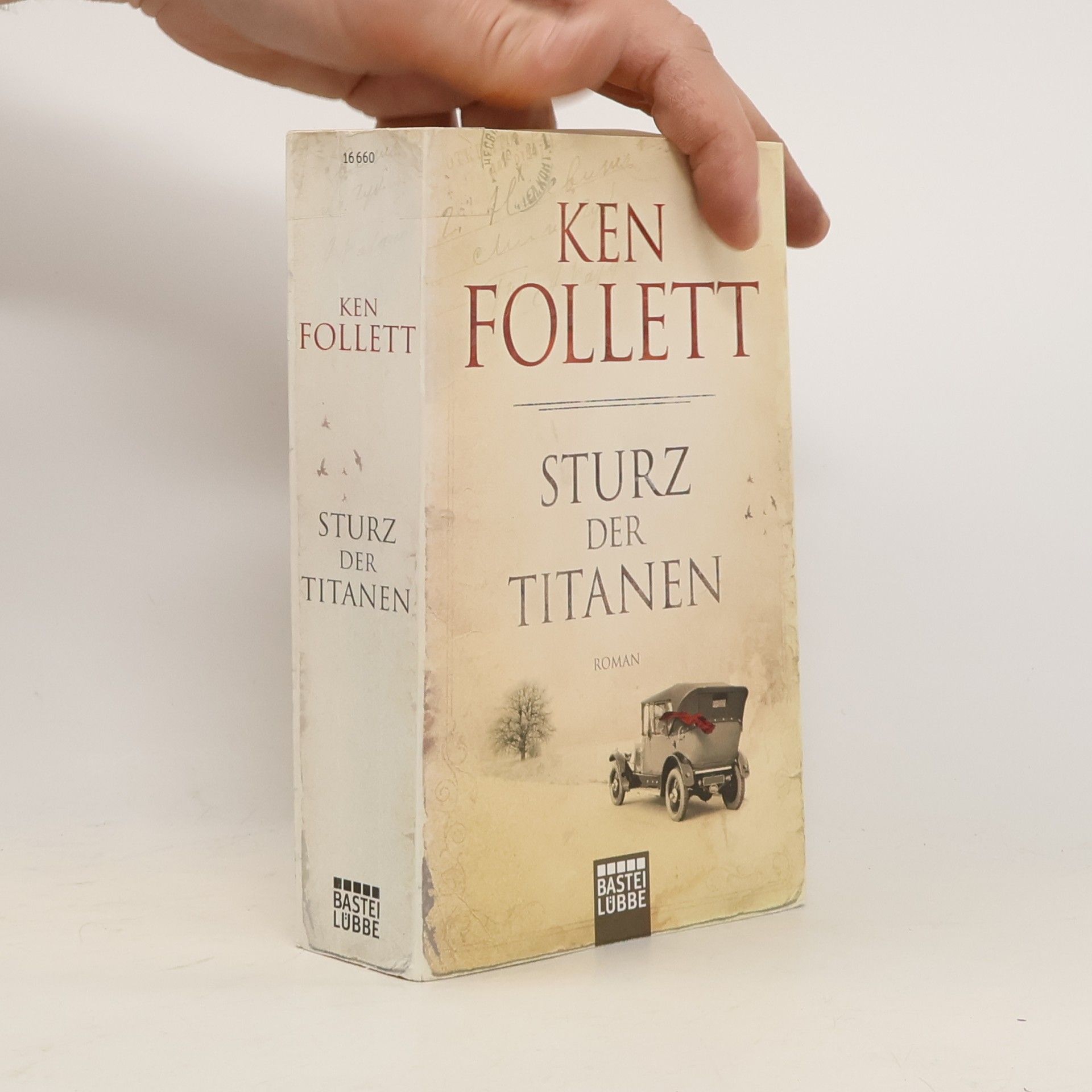 Ken Follett Sturz der Titanen