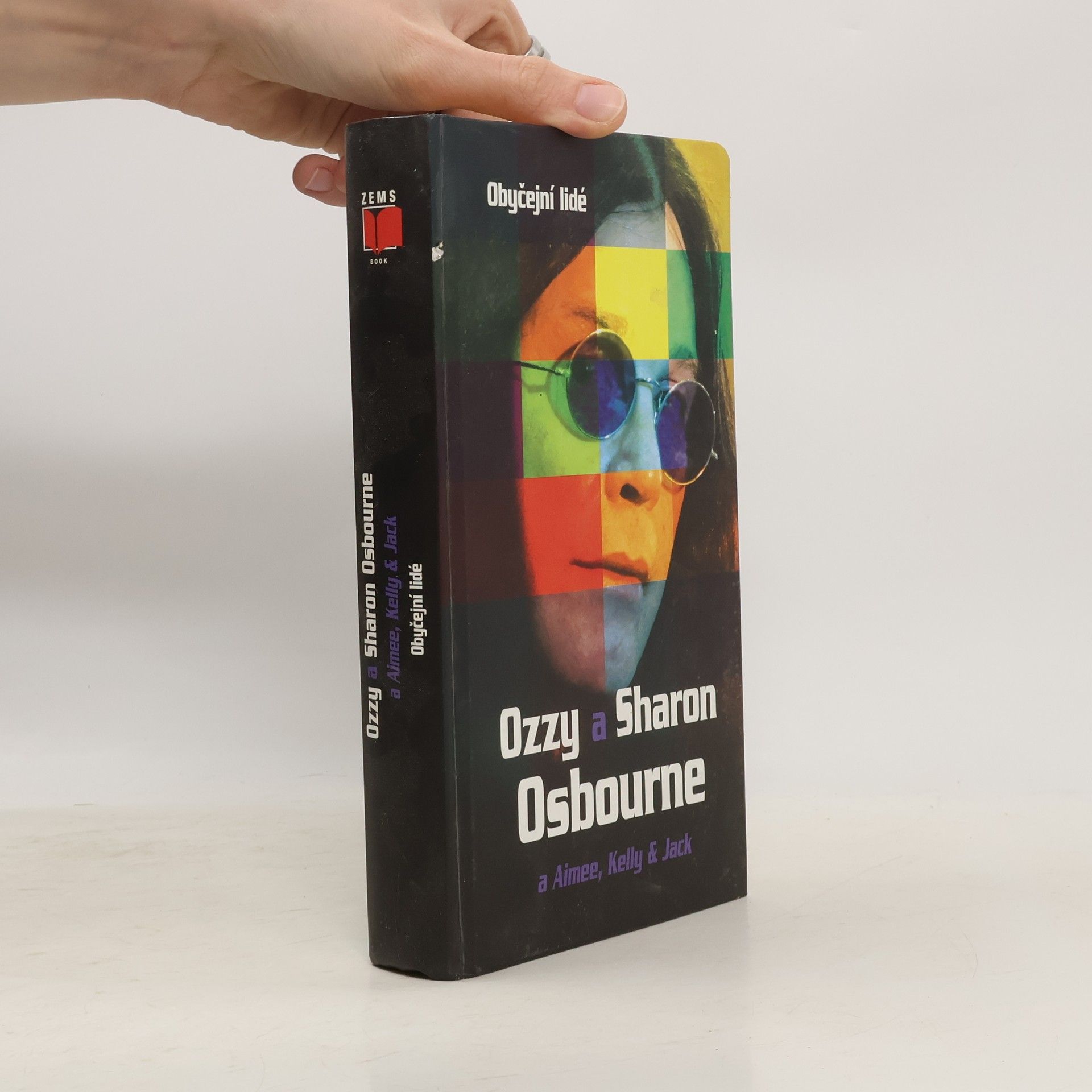 Ozzy a Sharon Osbourne. Obyčejní lidé