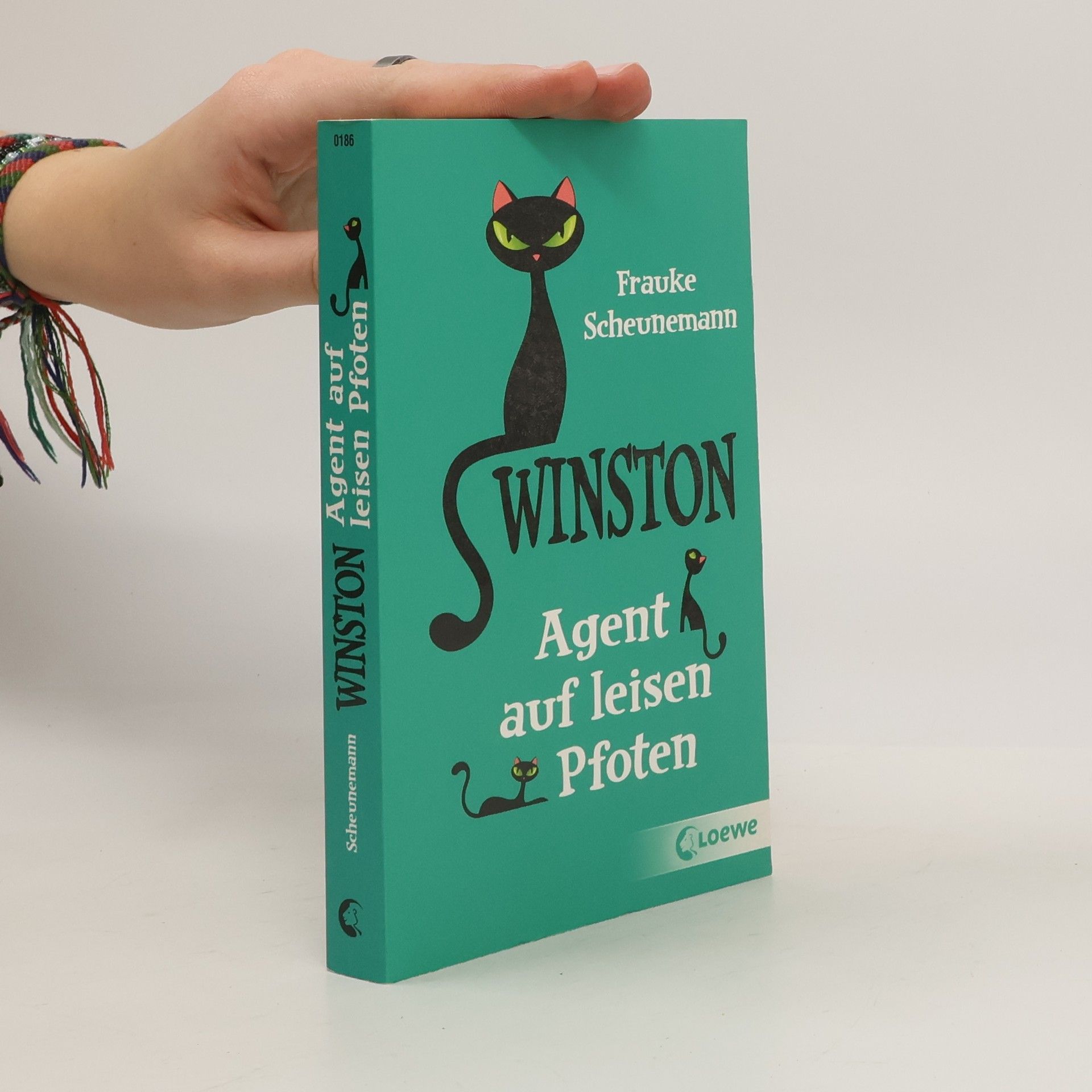 Frauke Scheunemann Agent auf leisen Pfoten