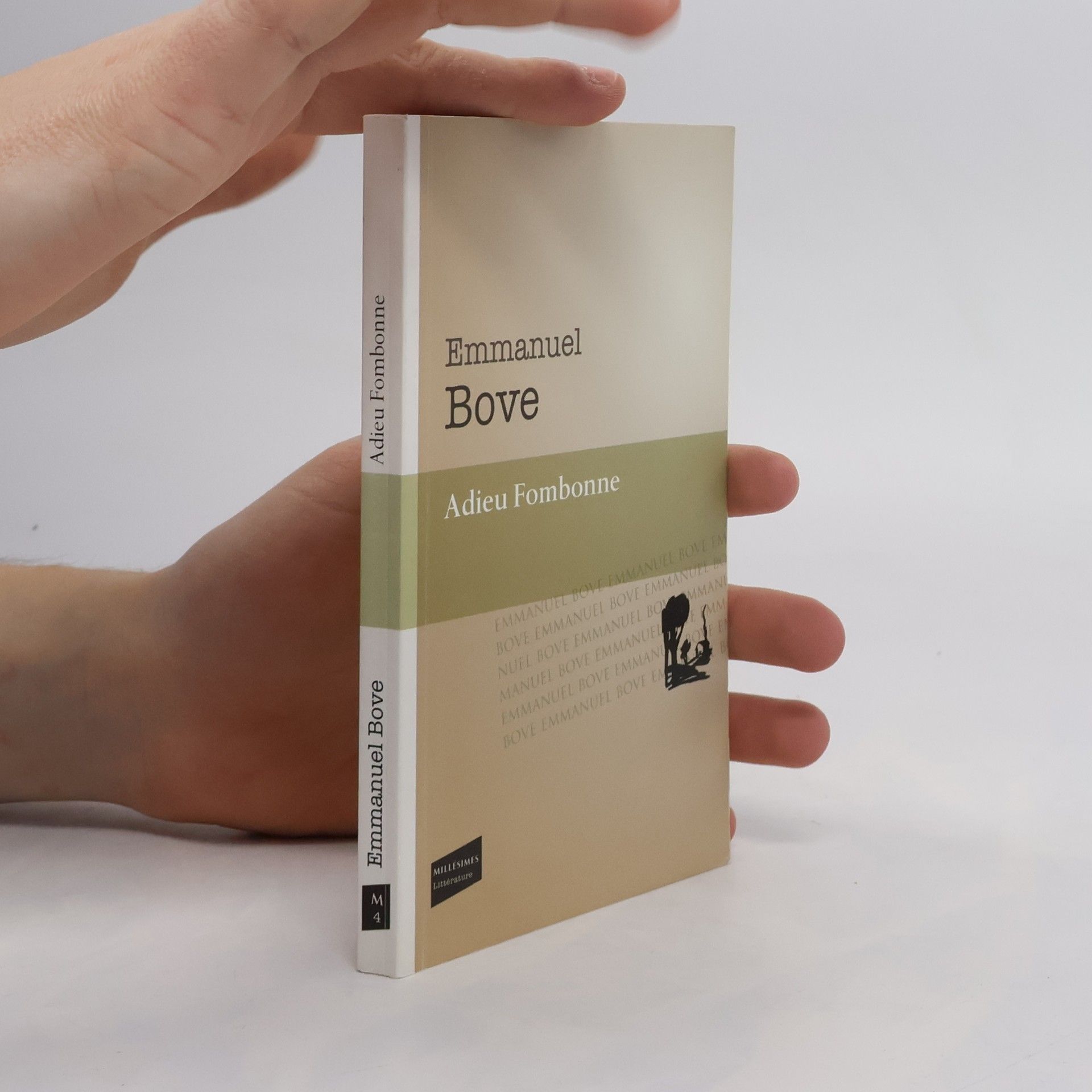 Emmanuel Bove Adieu Fombonne