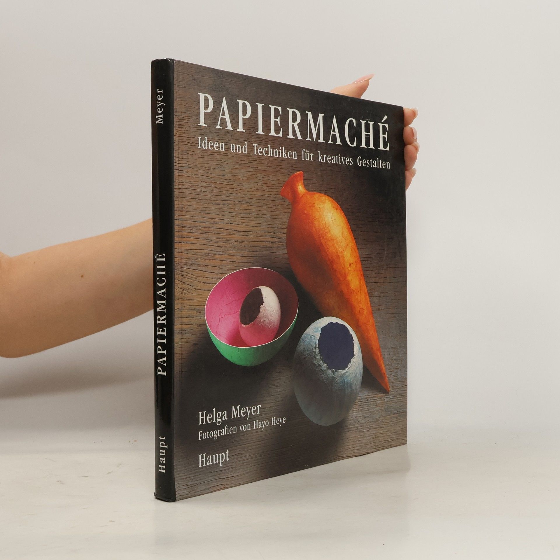 Helga Meyer Papiermaché : Ideen und Techniken für kreatives Gestalten