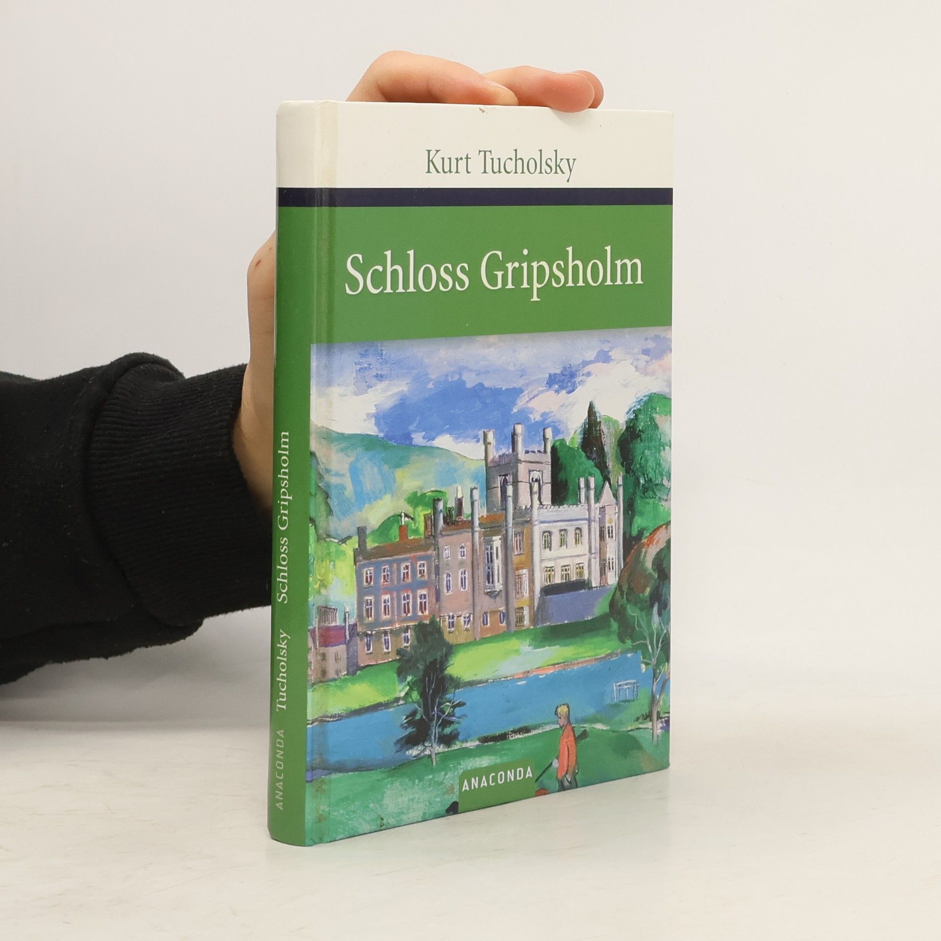 Kurt Tucholsky Schloß Gripsholm