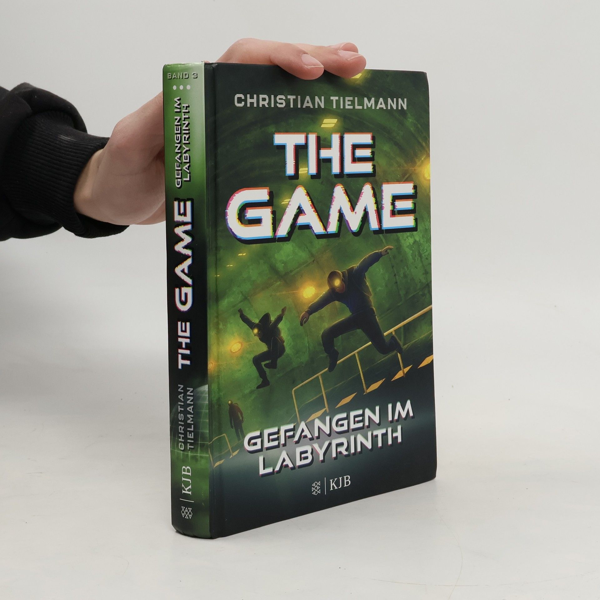 Christian Tielmann The Game - Gefangen im Labyrinth