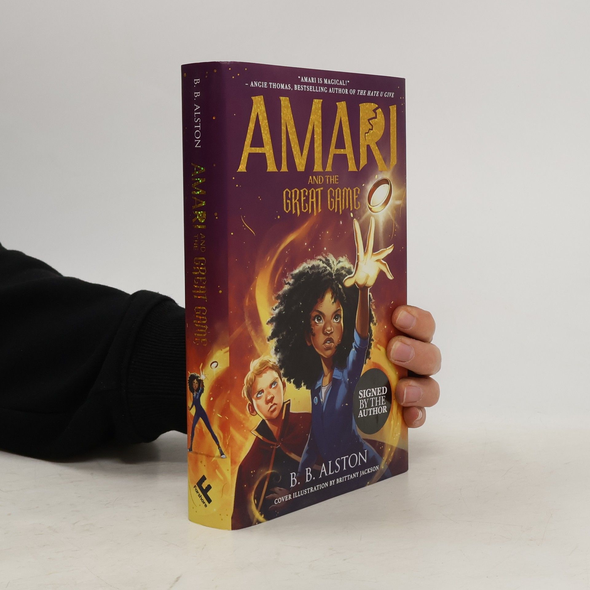 B. B. Alston Amari and the Great Game