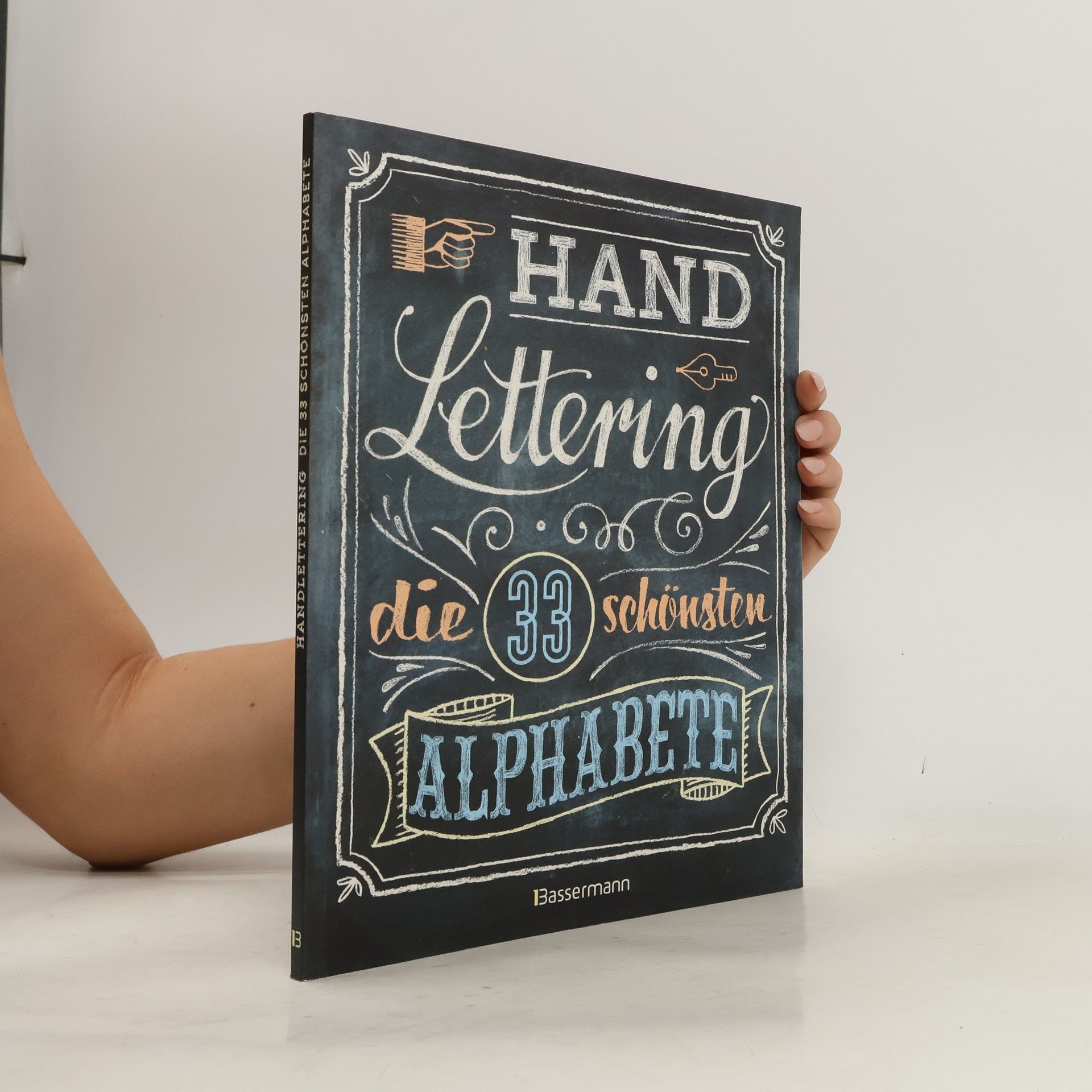 Norbert Pautner Handlettering - die 33 schönsten Alphabete
