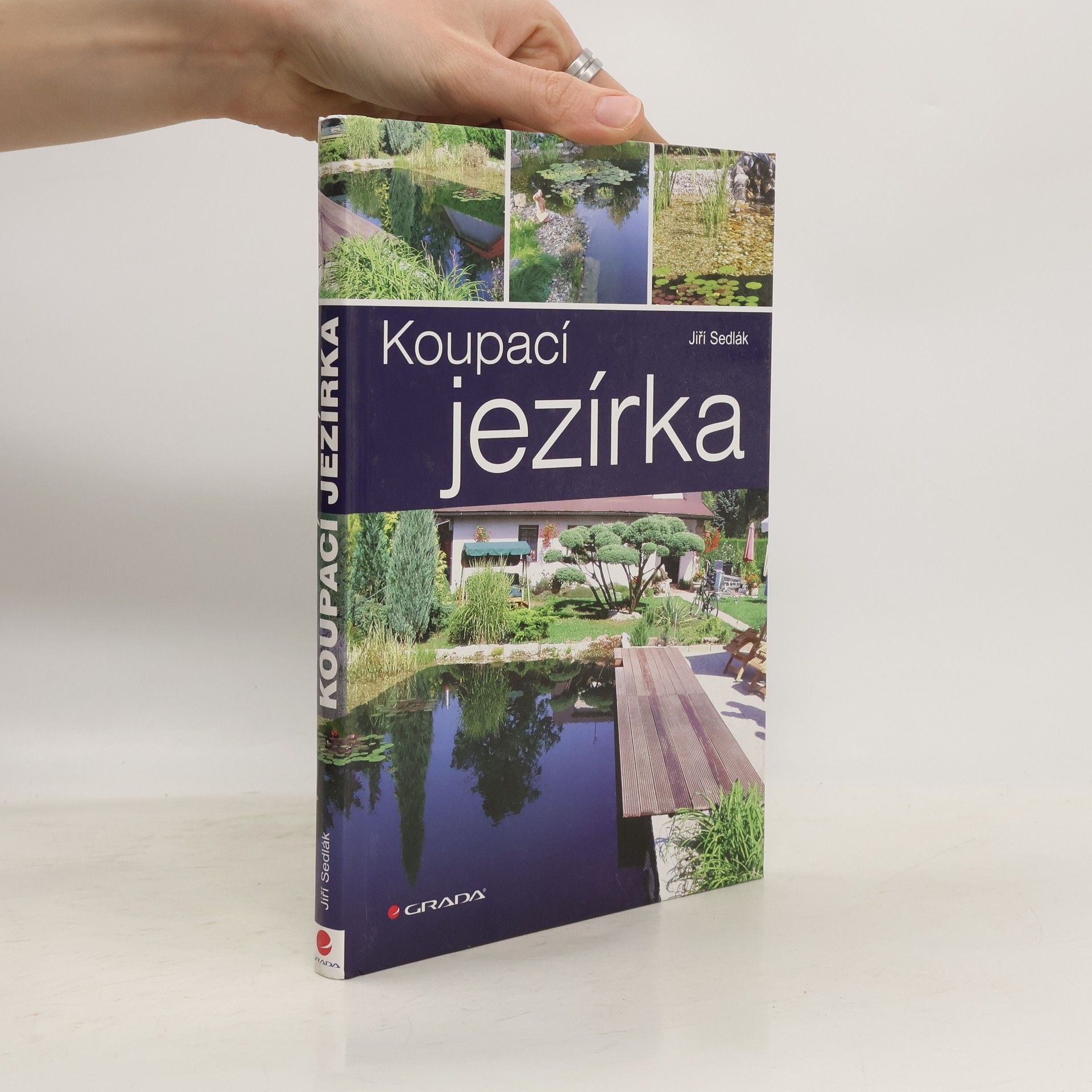 Jiří Sedlák Koupací jezírka