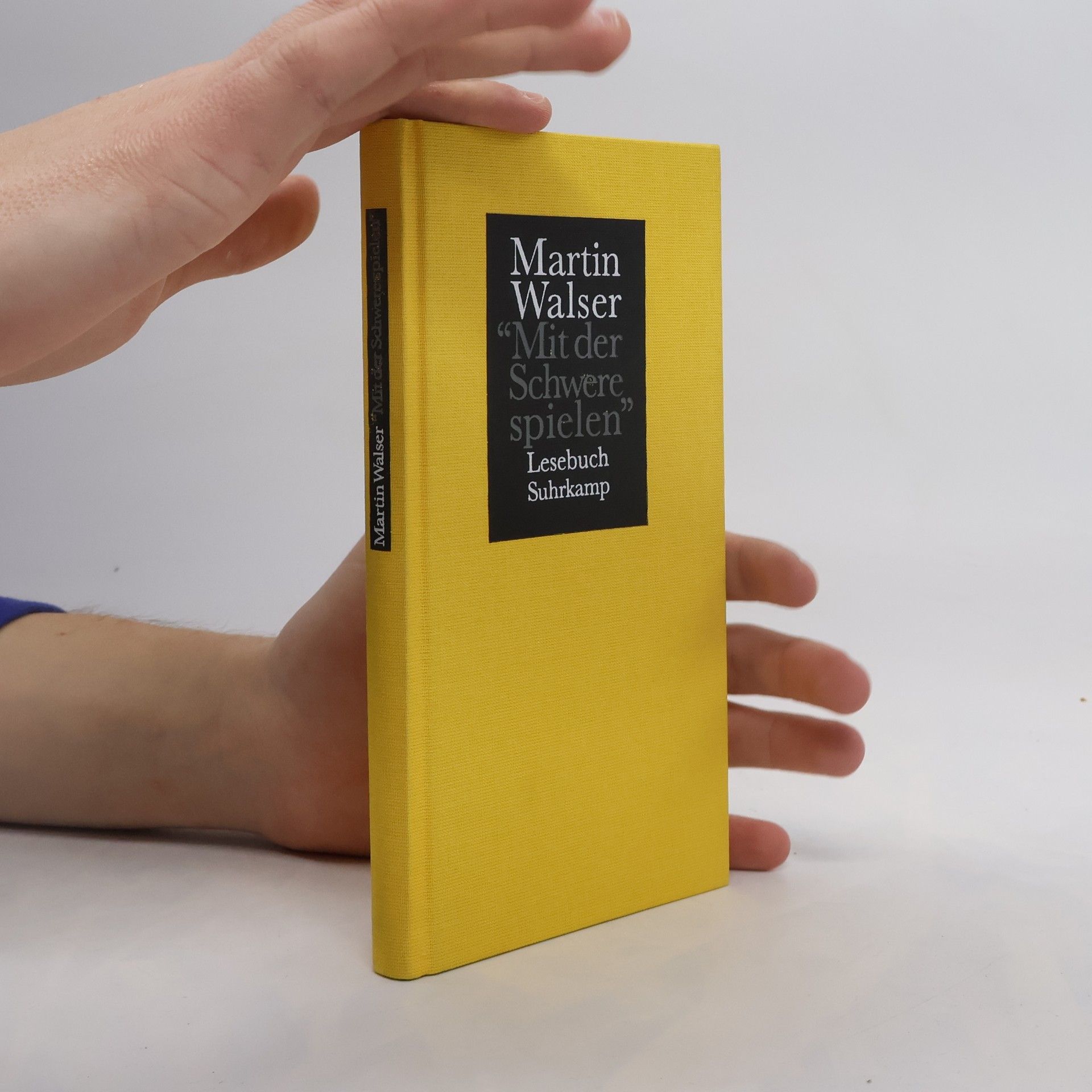 Martin Johannes Walser Mit der Schwere spielen