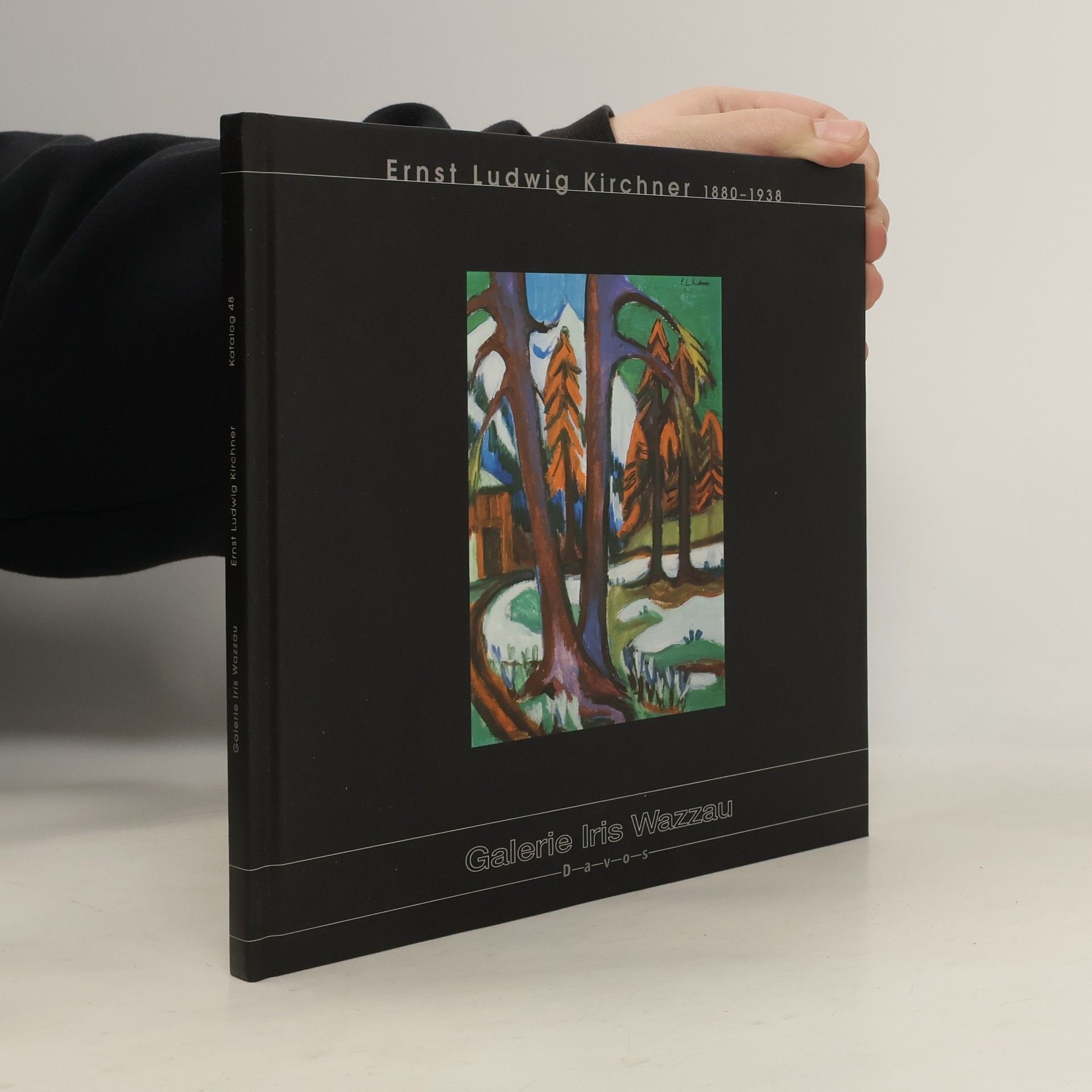 kolektiv Ernst Ludwig Kirchner 1880-1938