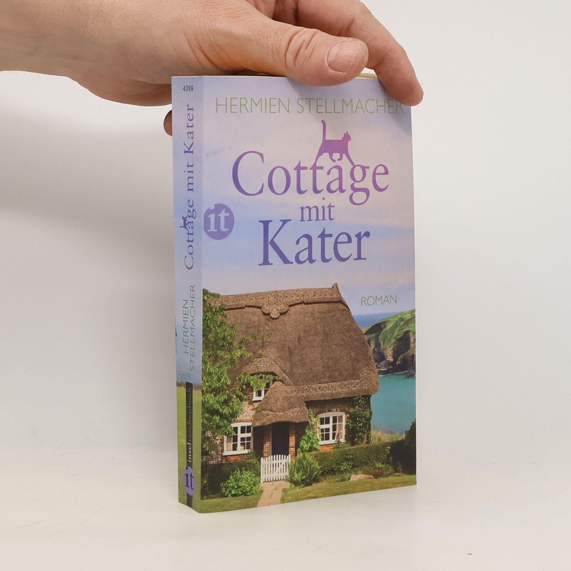 Hermien Stellmacher Cottage mit Kater