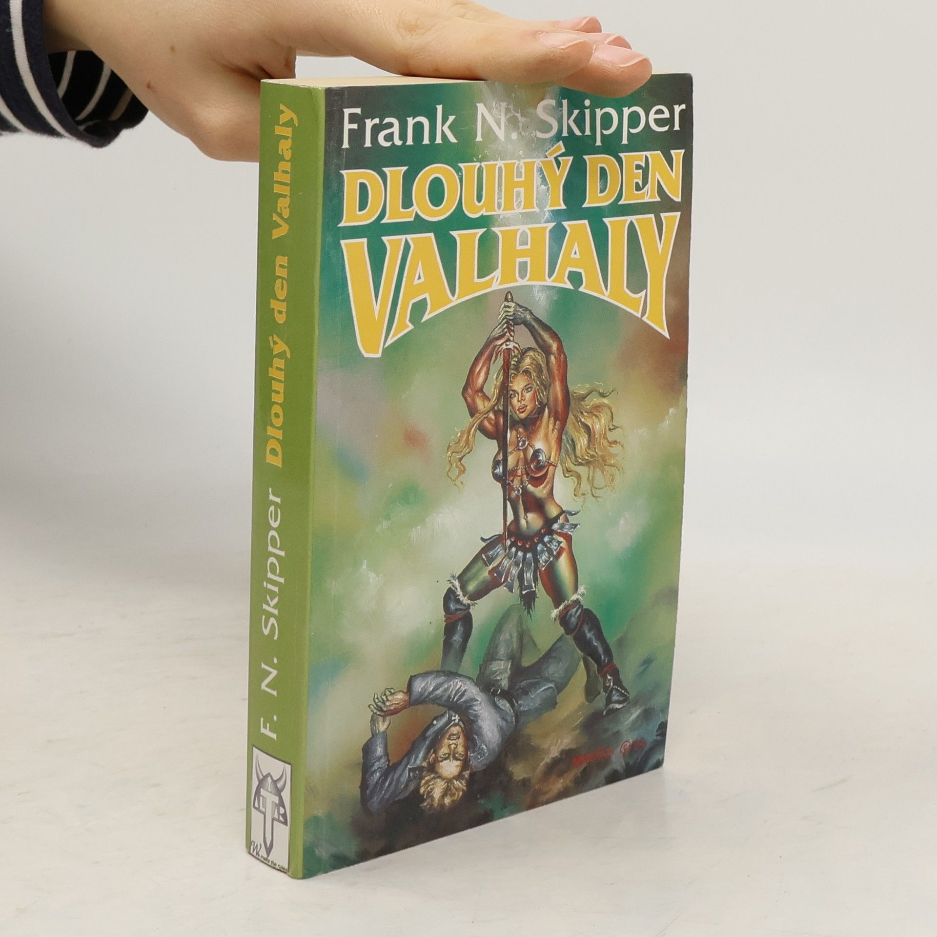 František N. Skipper Dlouhý den Valhaly