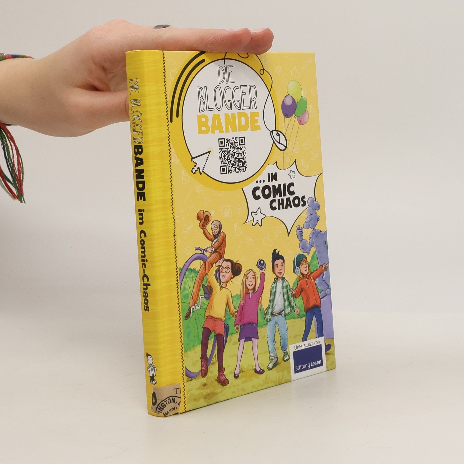 Julia Breitenöder Die Blogger Bande...im Comic Chaos