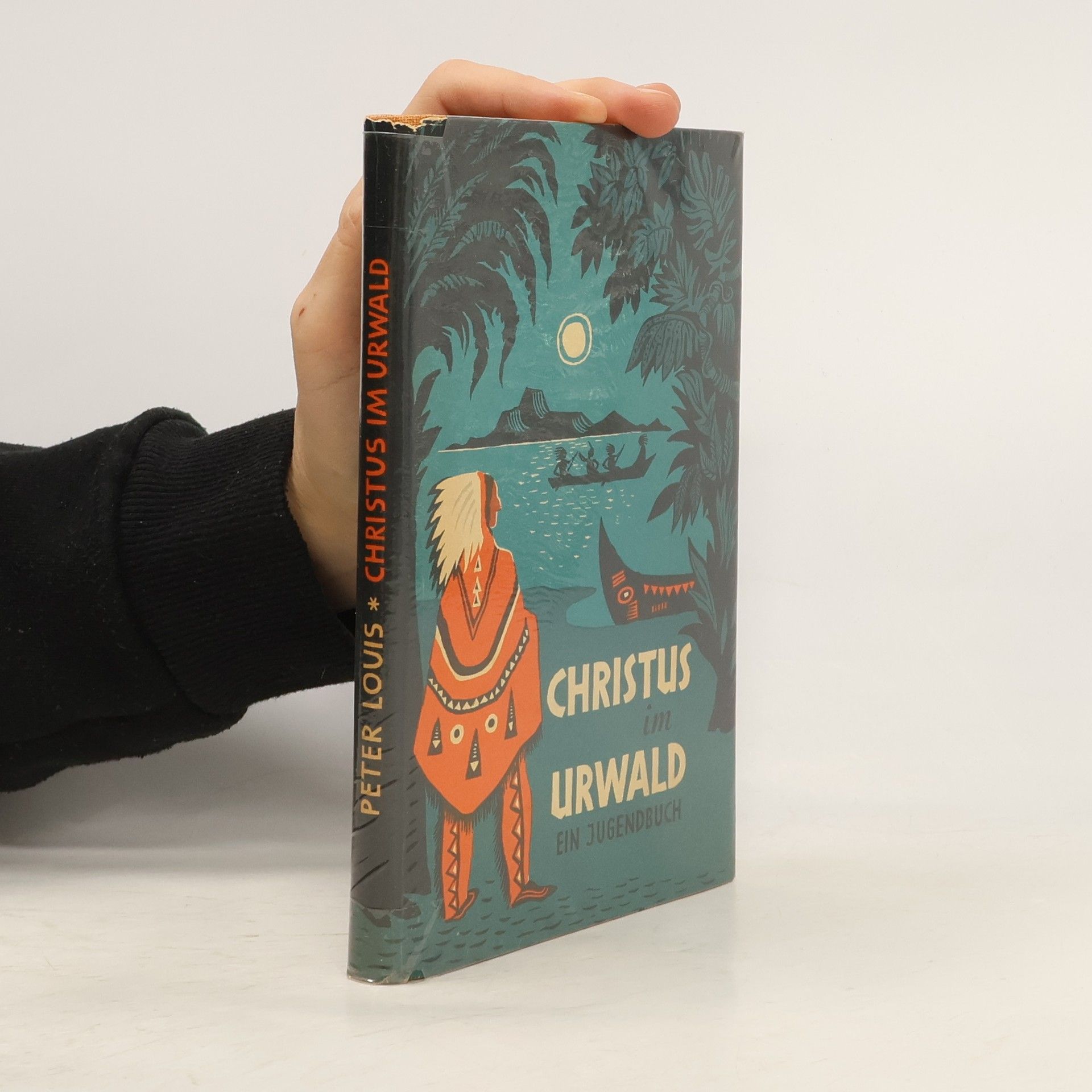 Peter Louis Christus im Urwald