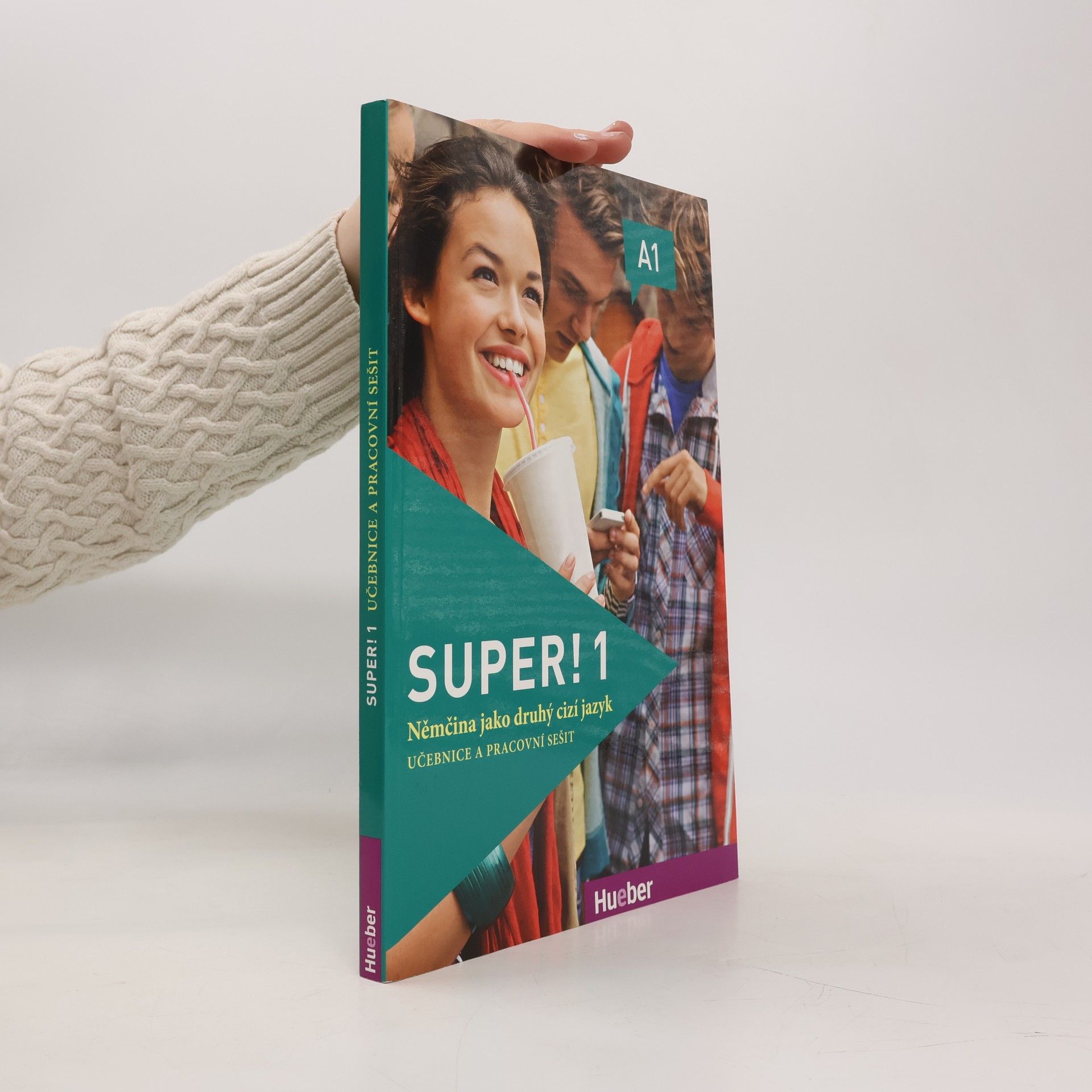 Kolektiv autorů Super! 1 : němčina jako druhý cizí jazyk : učebnice a pracovní sešit