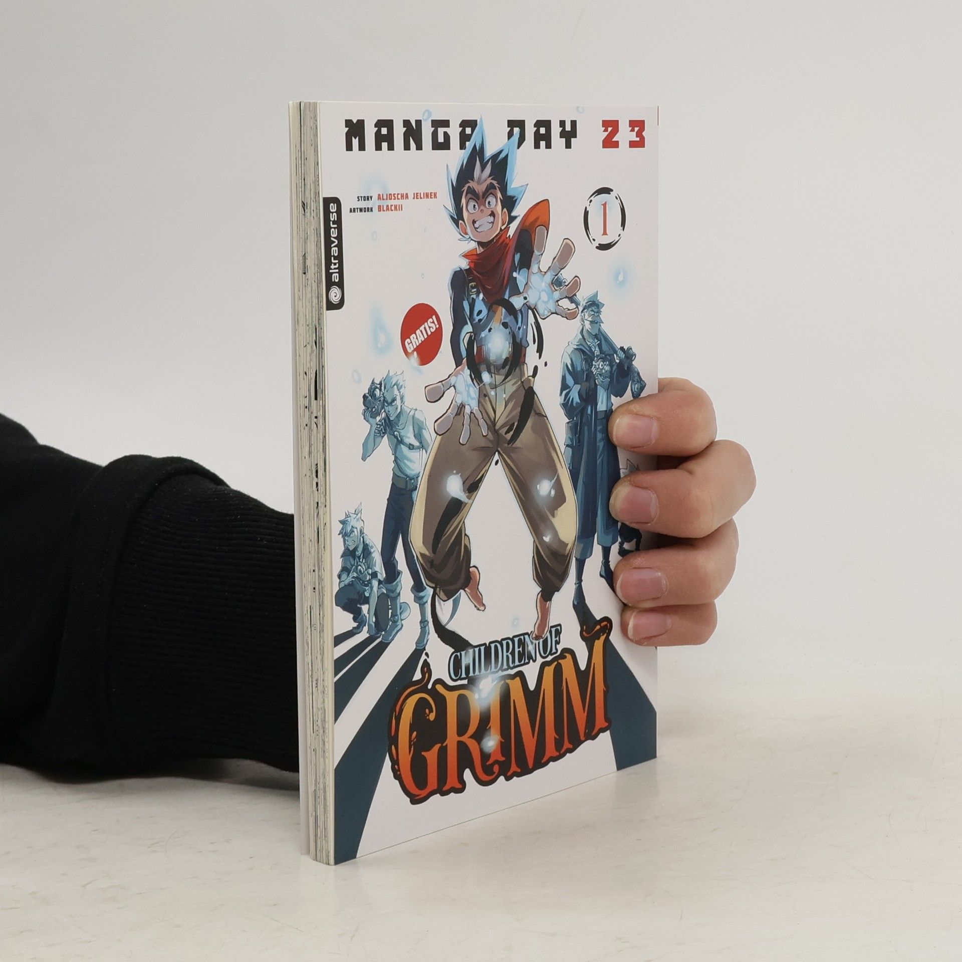 Autorenkollektiv Manga day 23. Childern of Grimm