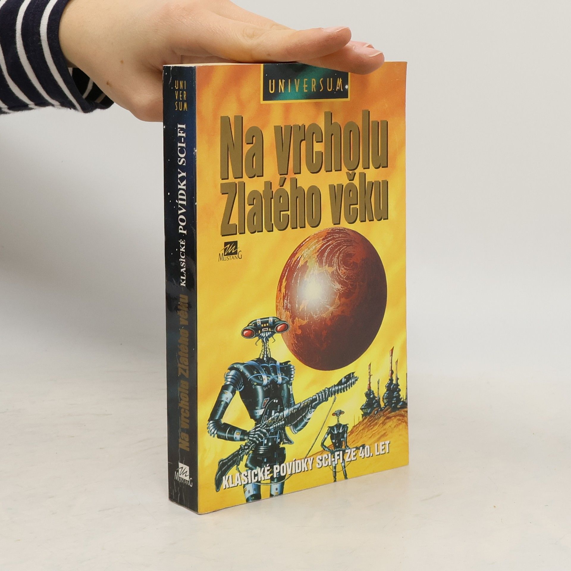 Na vrcholu Zlatého věku. Klasické povídky sci-fi ze 40. let