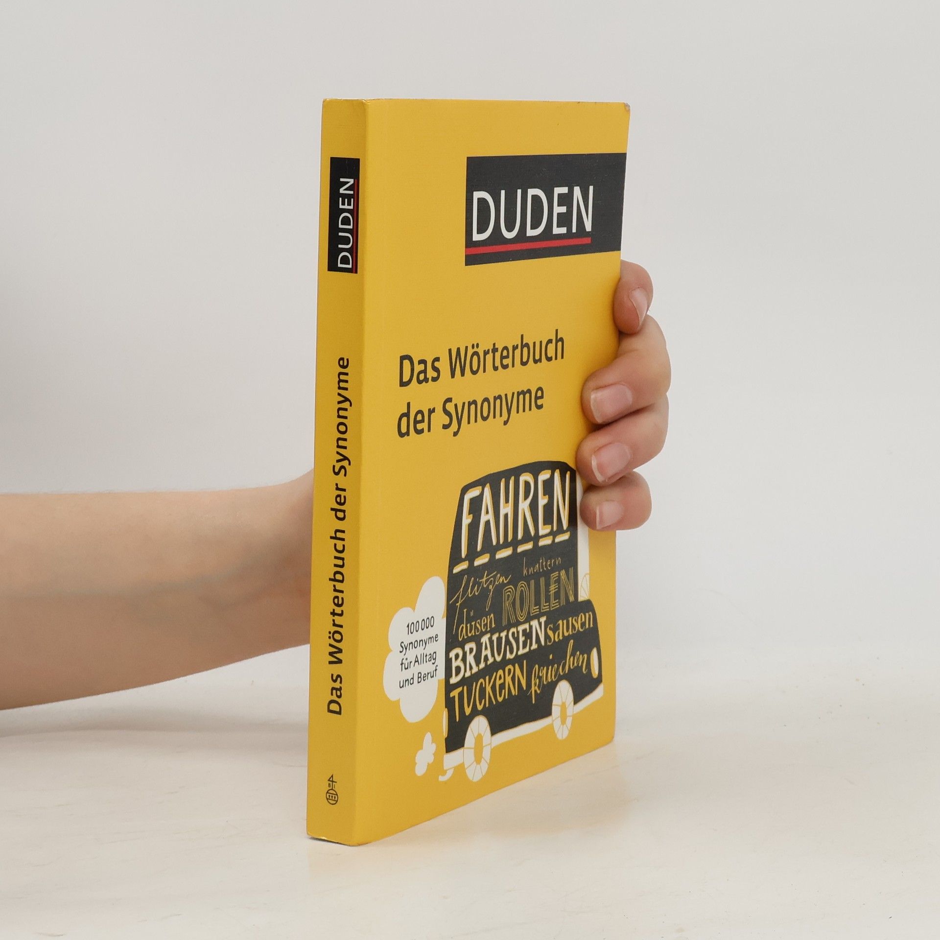 Various authors Duden, das Wörterbuch der Synonyme