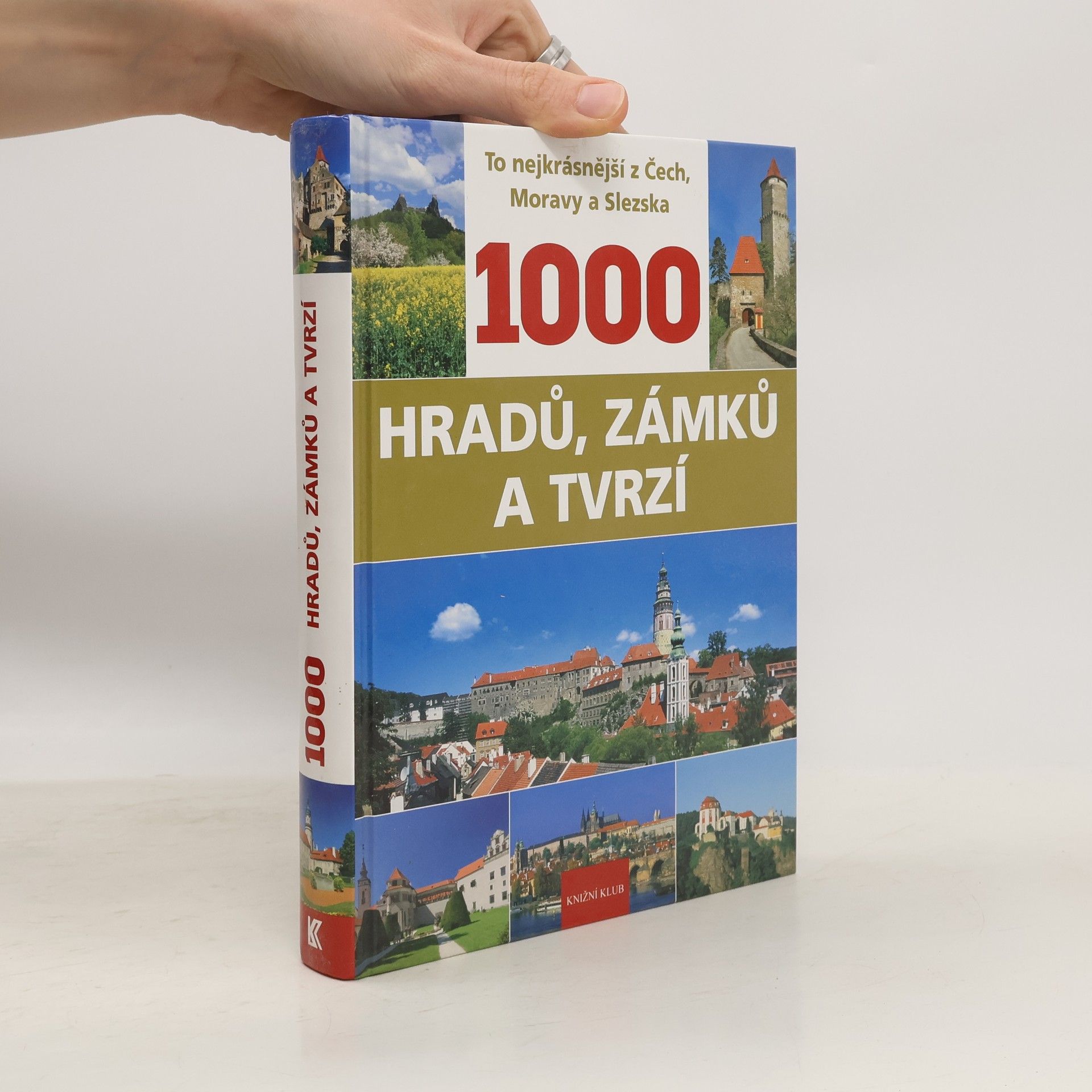 P. David 1000 hradů, zámků a tvrzí