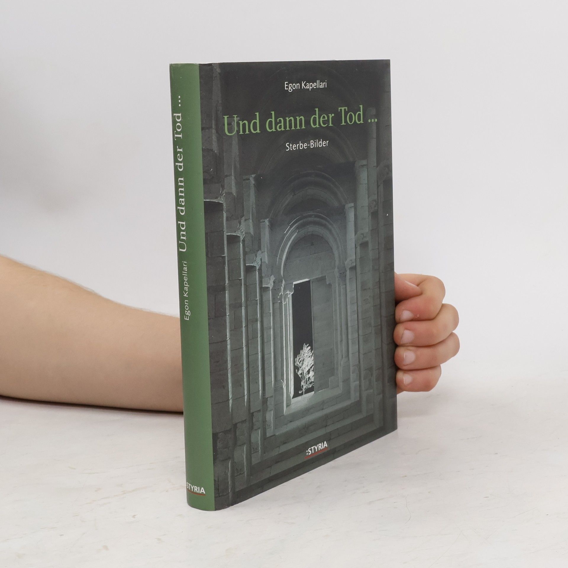 Egon Kapellari Und dann der Tod ...