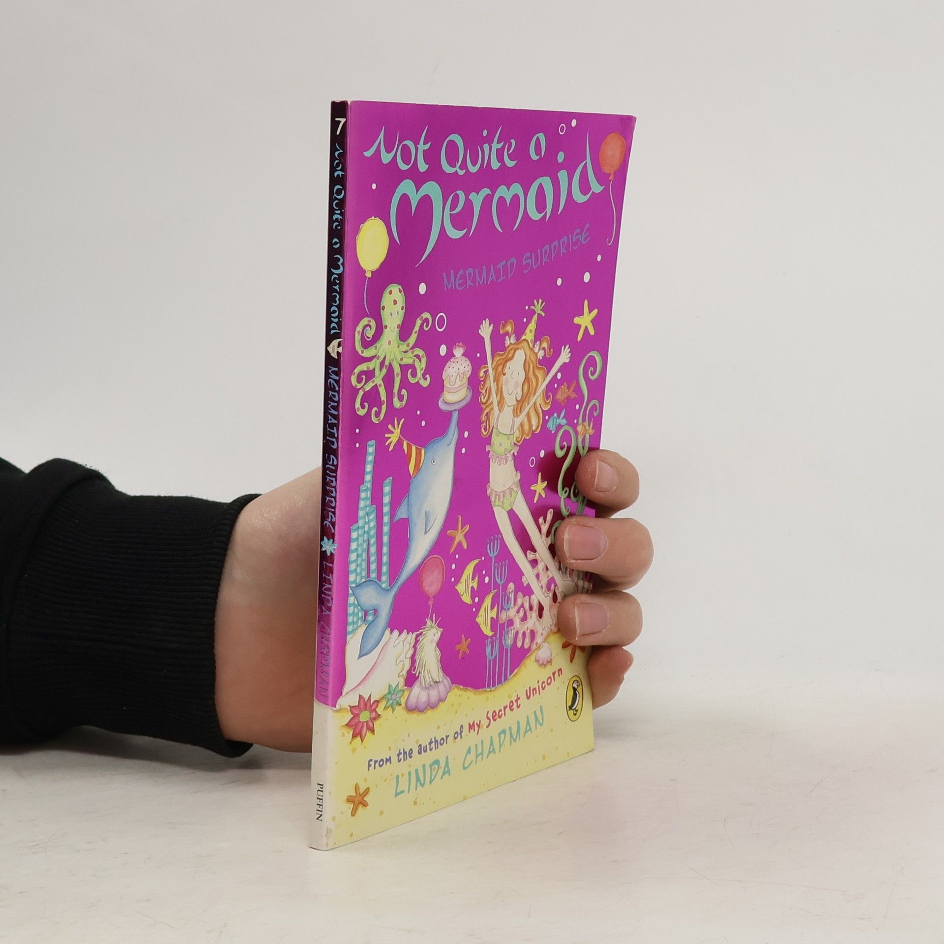 Linda Chapman Not Quite a Mermaid