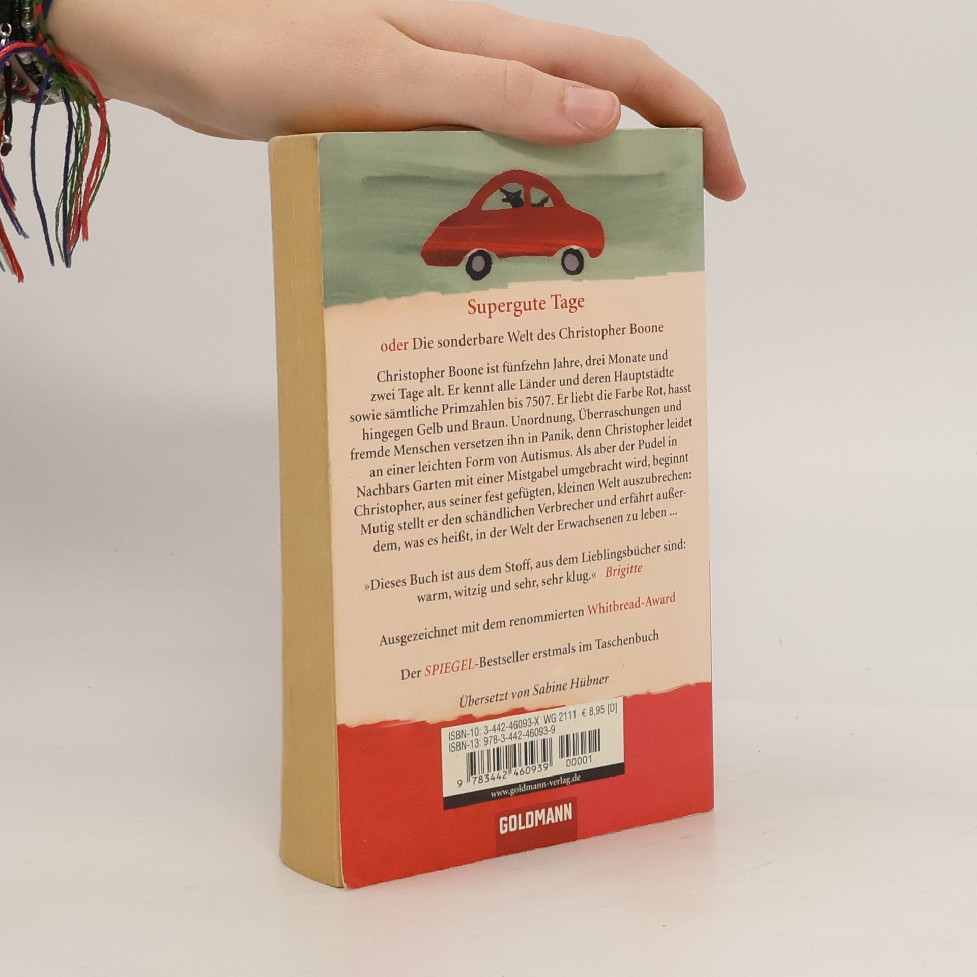 Mark Haddon Supergute Tage oder Die sonderbare Welt des Christopher Boone