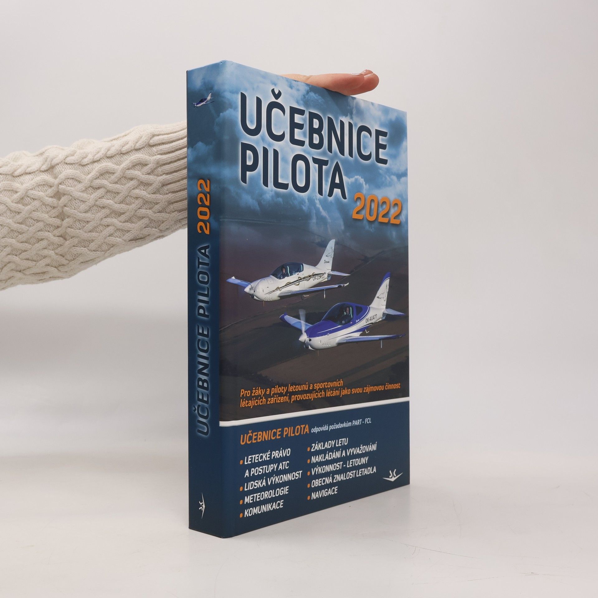 Kolektiv autorů Učebnice pilota 2022