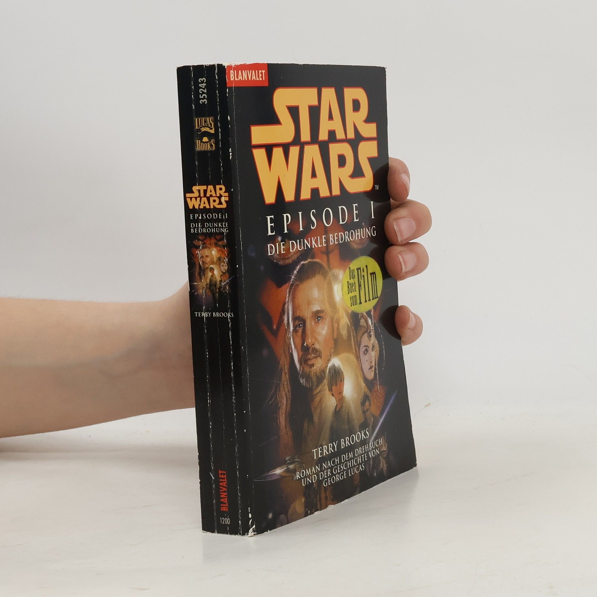 Terry Brooks Star wars - Episode I, Die dunkle Bedrohung