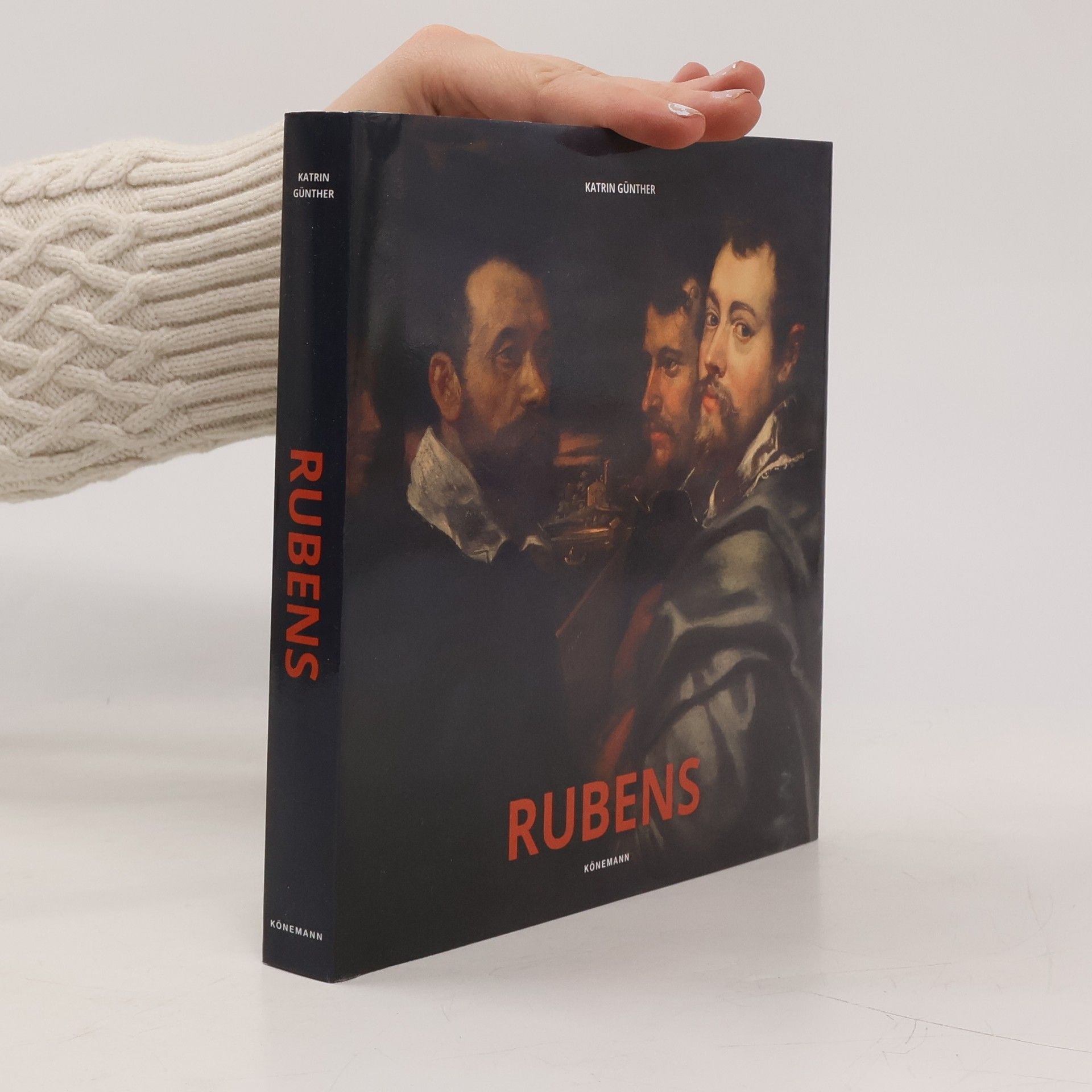 Katrin Günther Tiny Toro: Rubens