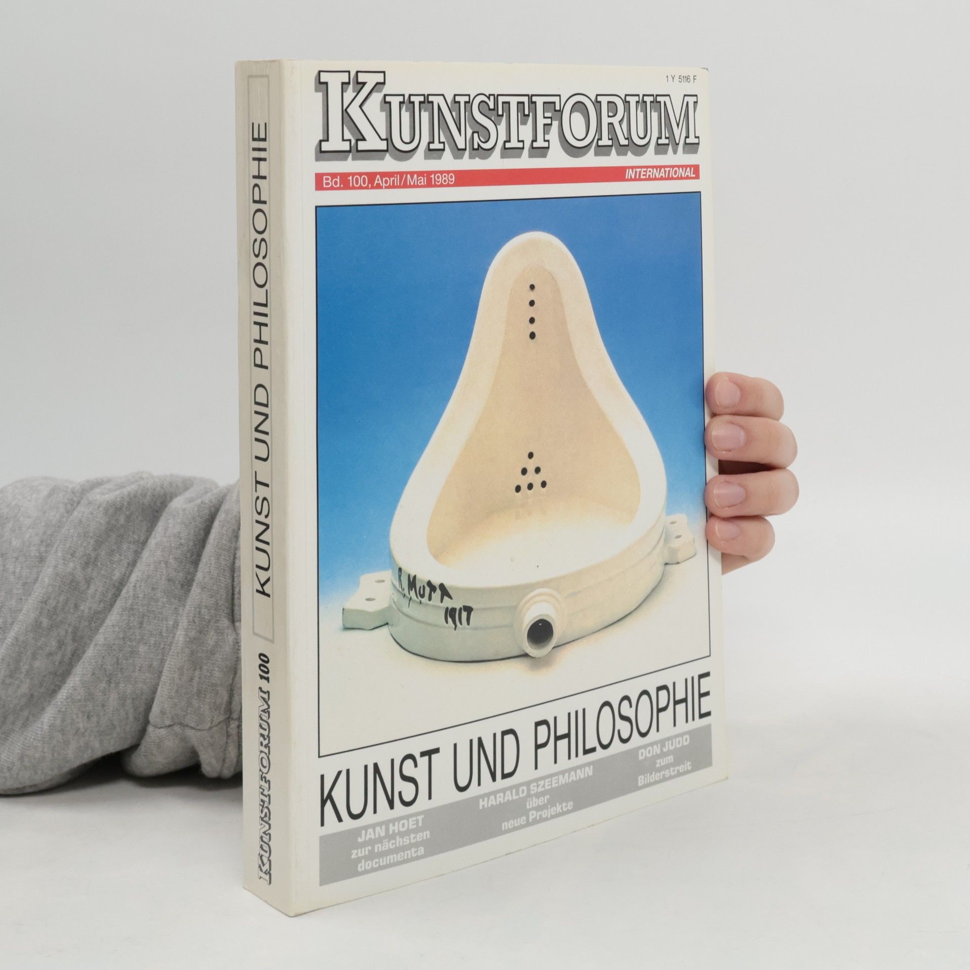 Autorenkollektiv Kunstforum. Band. 100, April/ Mai 1989