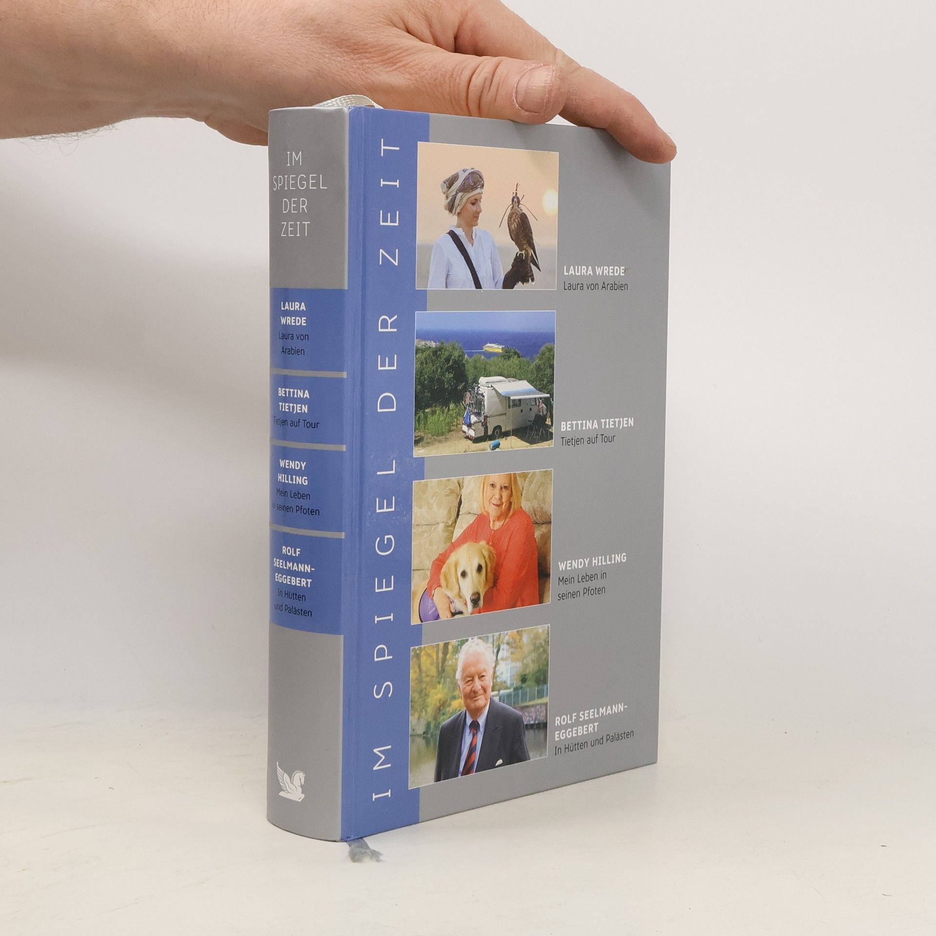 Im Spiegel der Zeit. Laura von Arabien. Tietjen auf Tour. Mein Leben in seinen Pfoten. In Hütten und Palästen