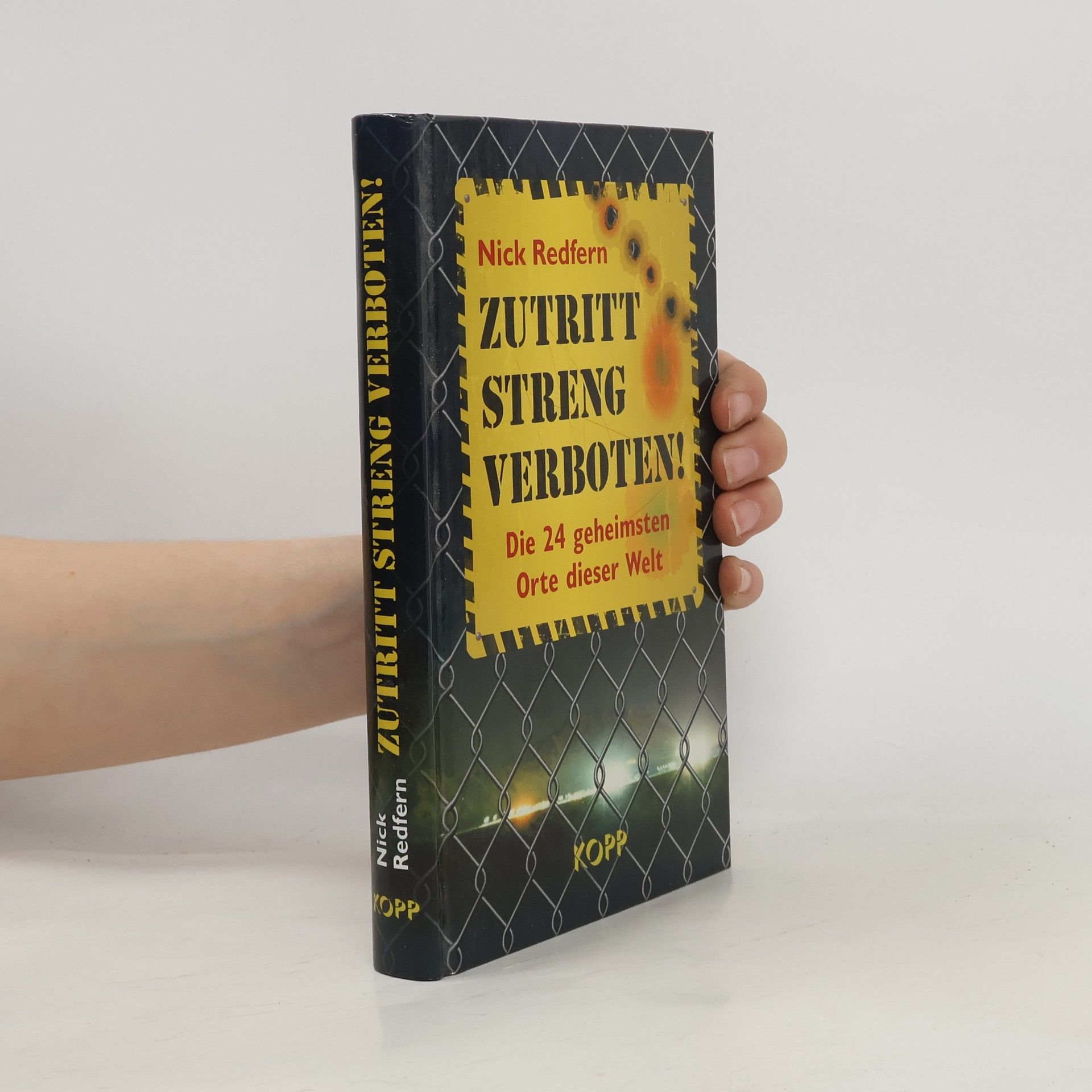 Nicholas Redfern Zutritt streng verboten!