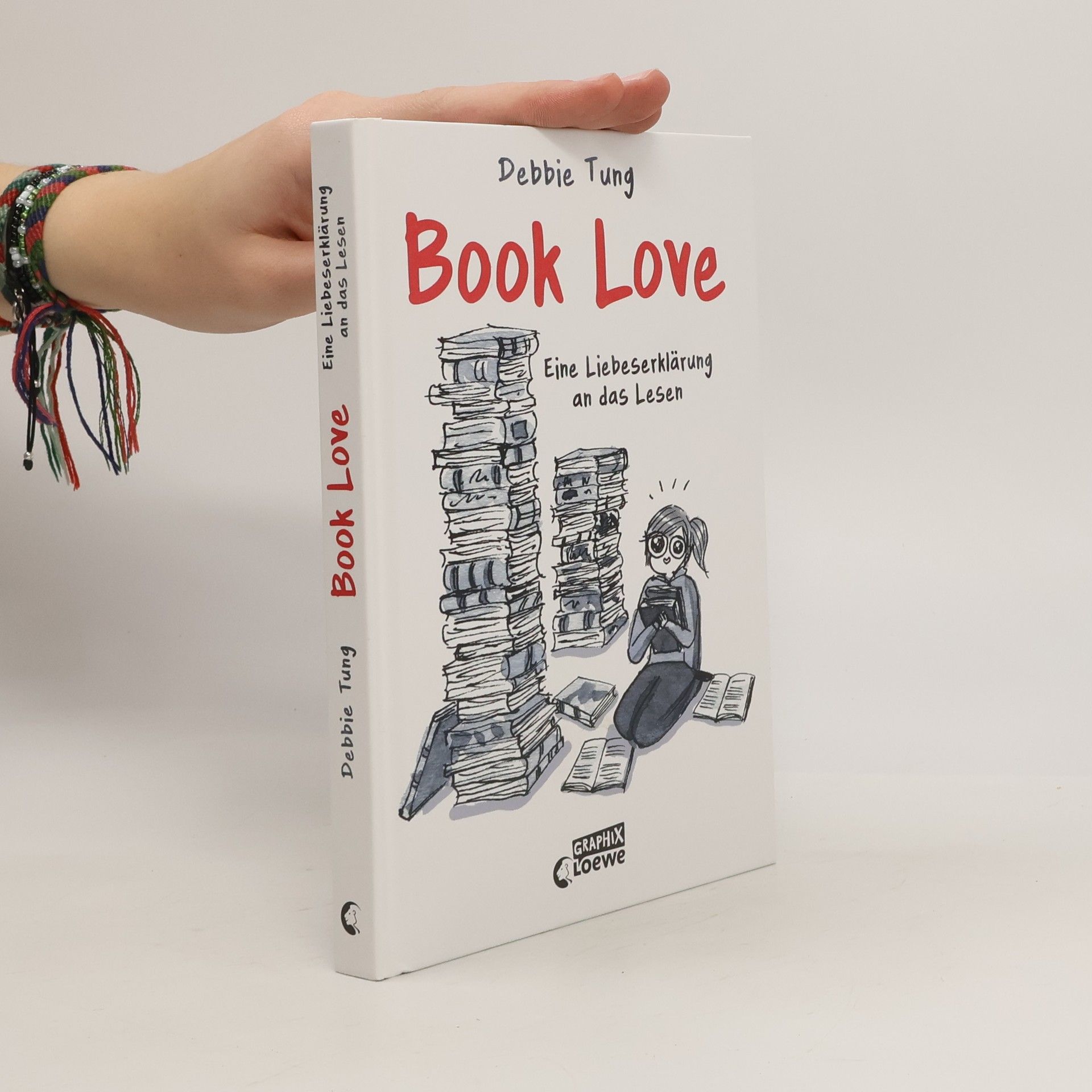 Debbie Tung Book love