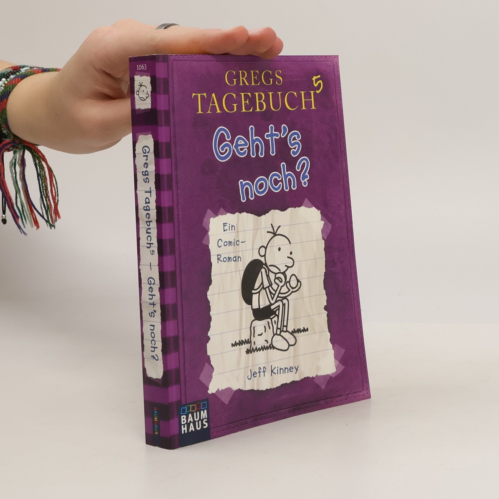 Jeff Kinney Gregs Tagebuch 5. Geht's noch?