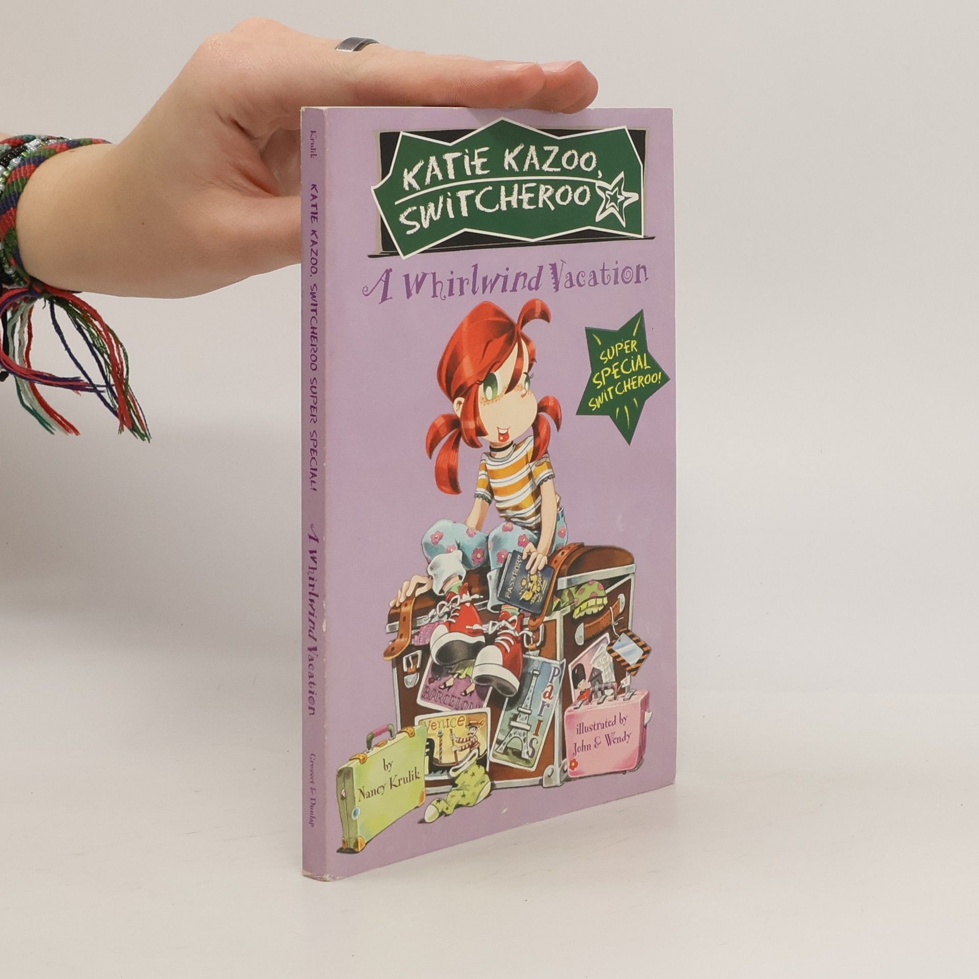 Nancy Krulik A Whirlwind Vacation